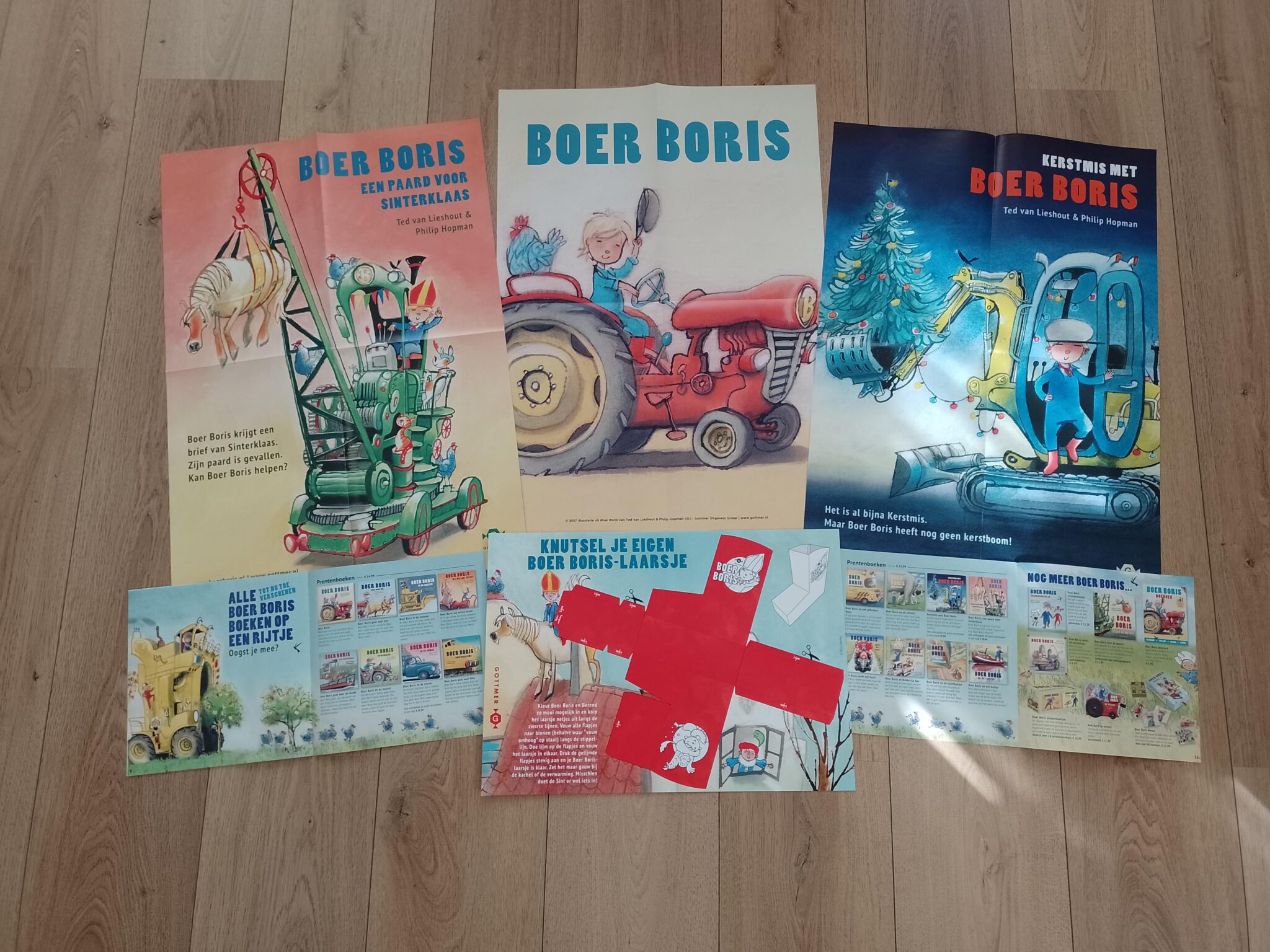 Een jaar rond met Boer Boris – Kleuteruniversiteit