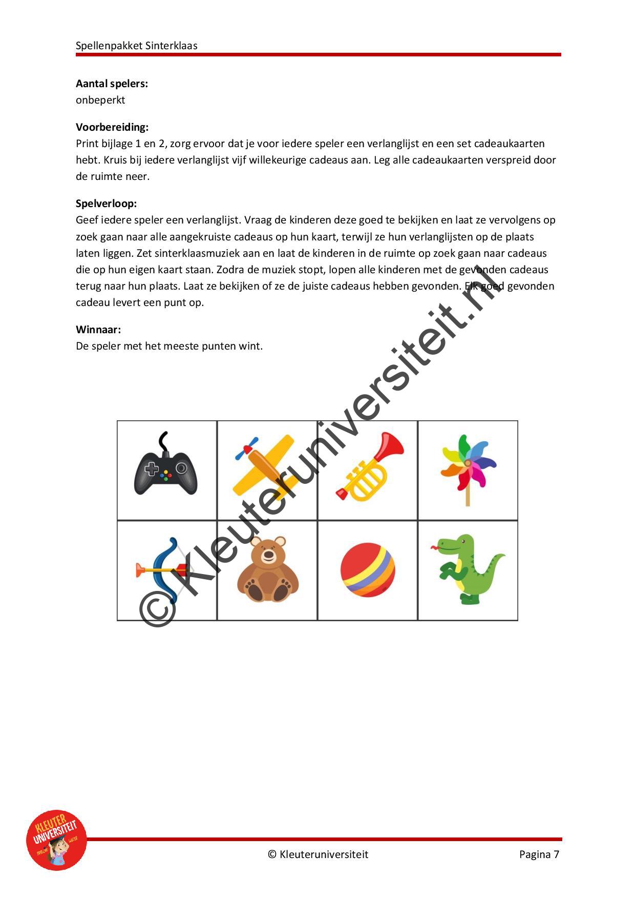 Spellenpakket Sinterklaas - Afbeelding 5