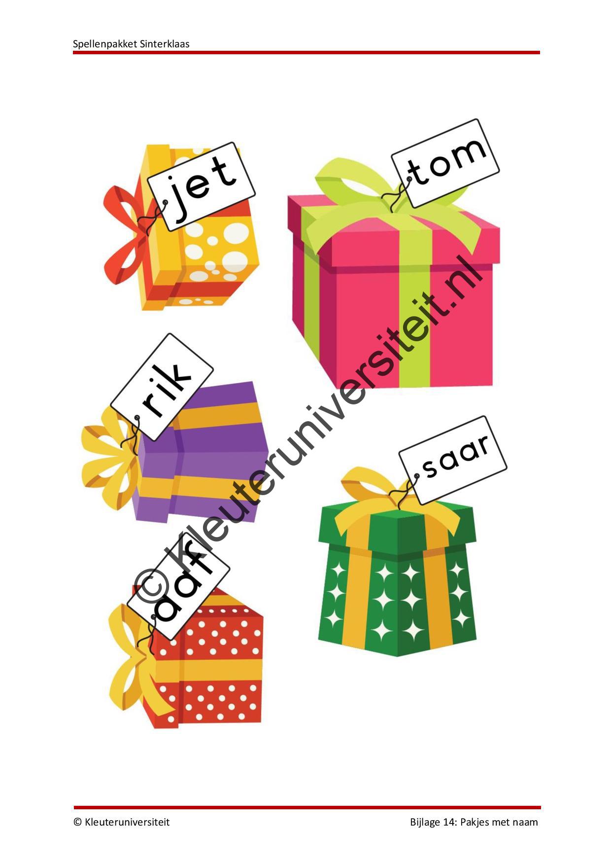 Spellenpakket Sinterklaas - Afbeelding 8
