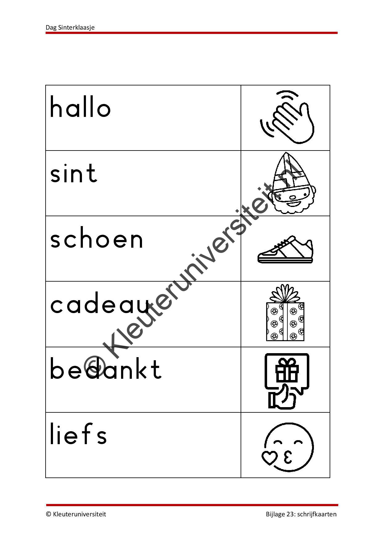 Dag Sinterklaasje - Afbeelding 11