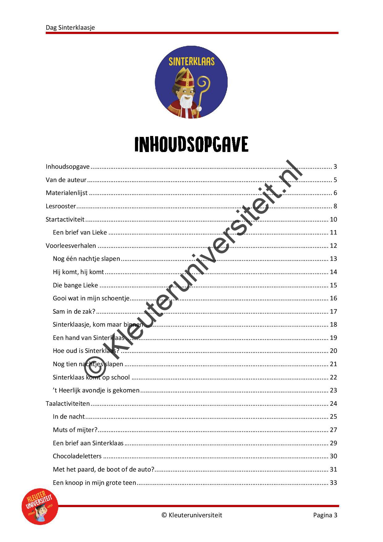 Dag Sinterklaasje - Afbeelding 2