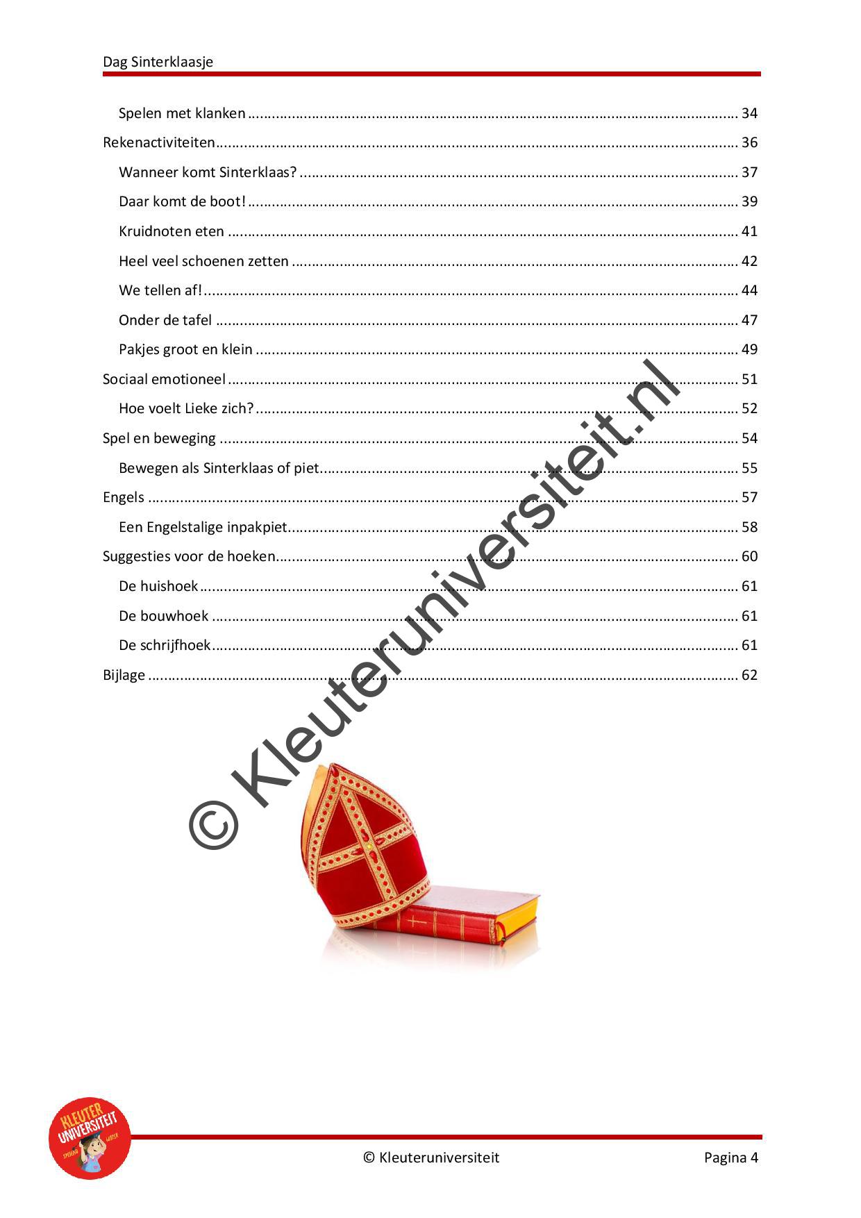 Dag Sinterklaasje - Afbeelding 3