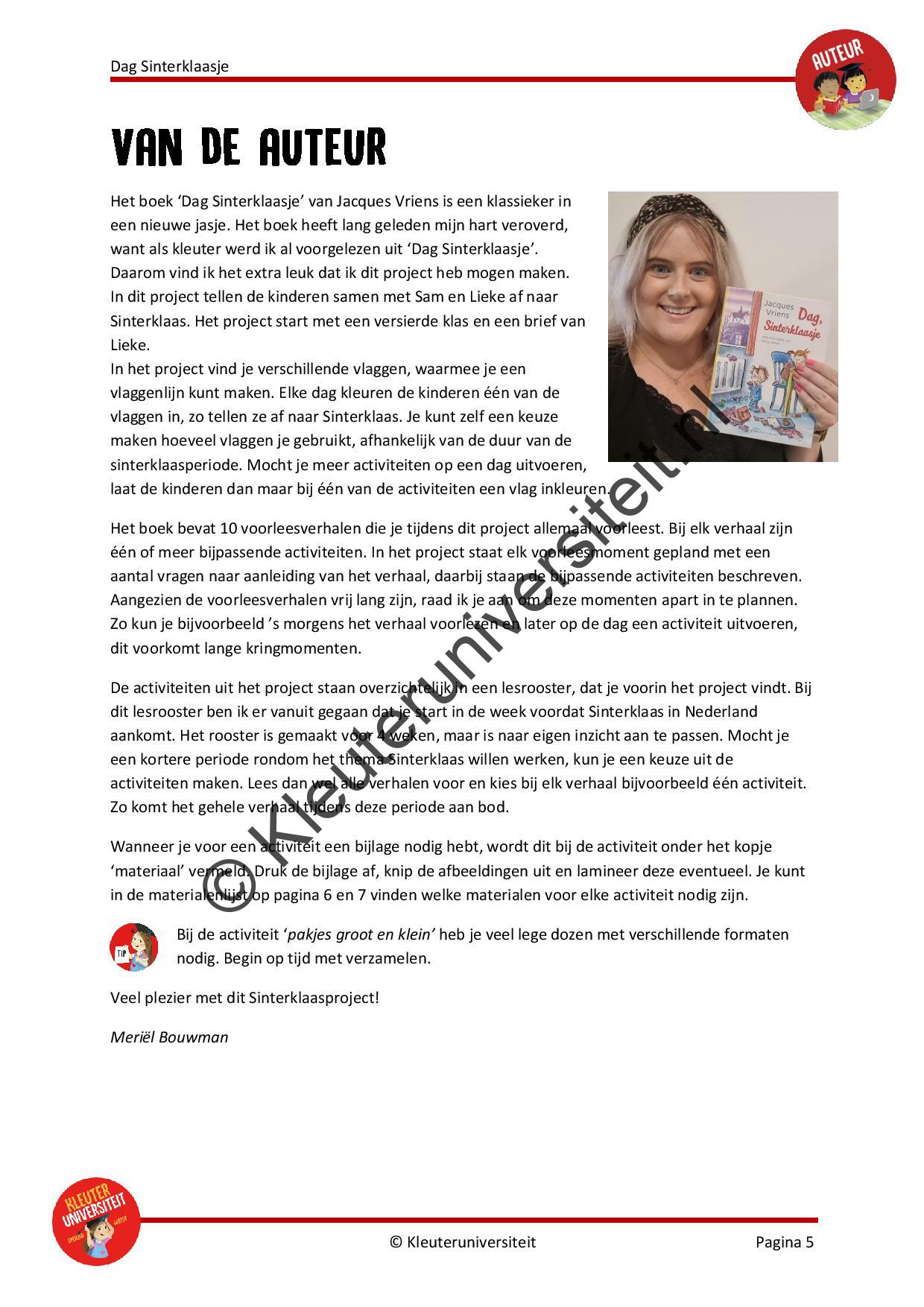 Dag Sinterklaasje - Afbeelding 4