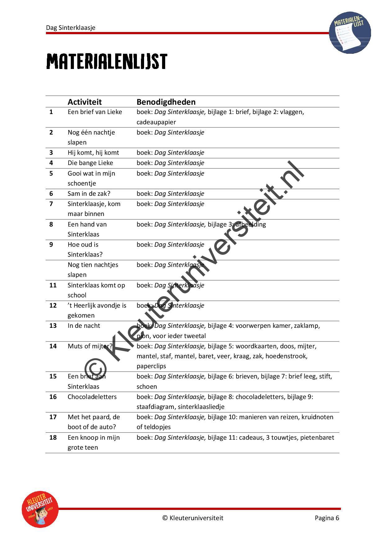 Dag Sinterklaasje - Afbeelding 5