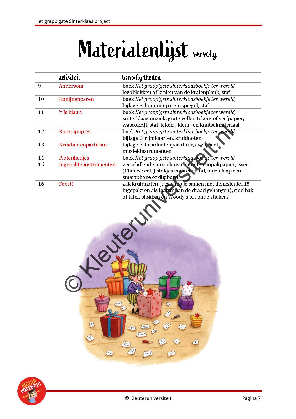 Het grappigste Sinterklaas project - Afbeelding 4
