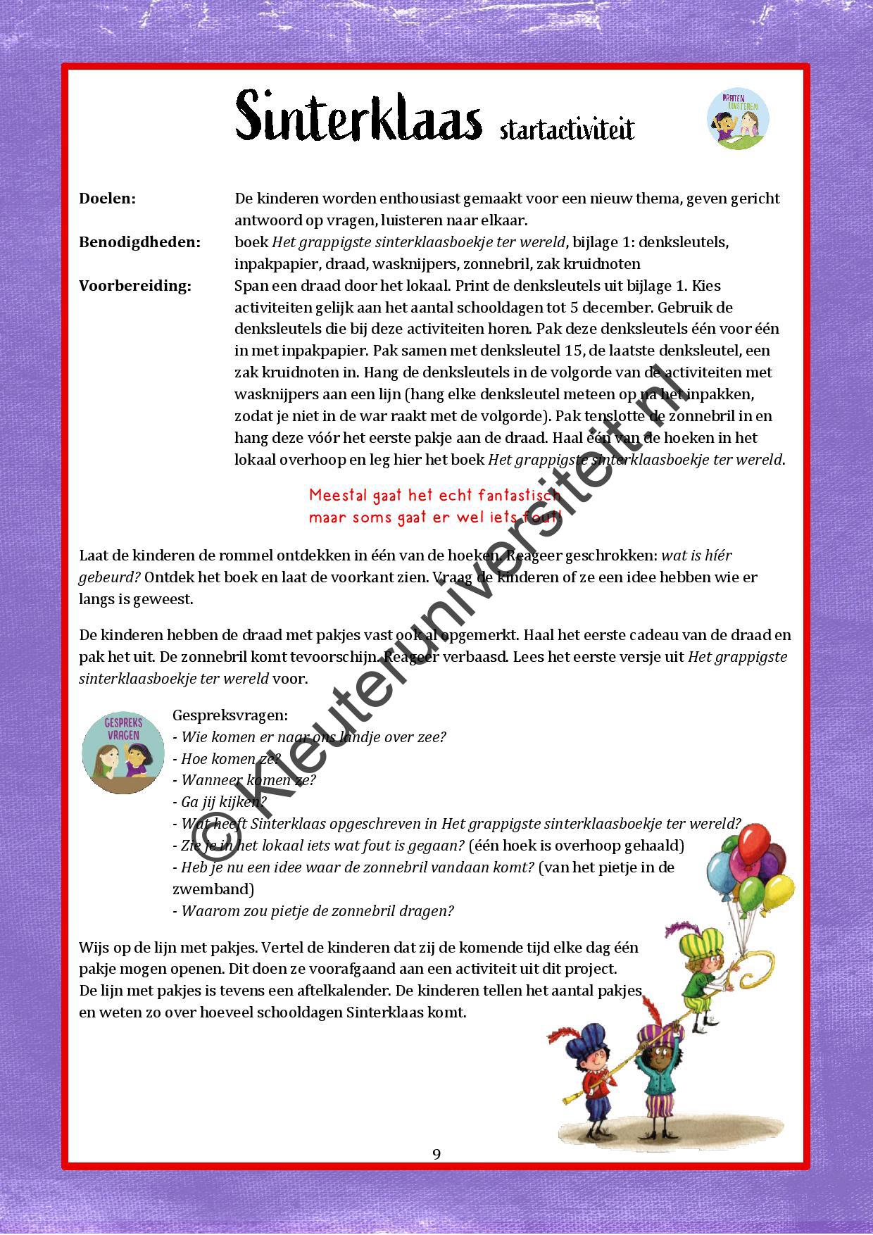 Het grappigste Sinterklaas project - Afbeelding 5