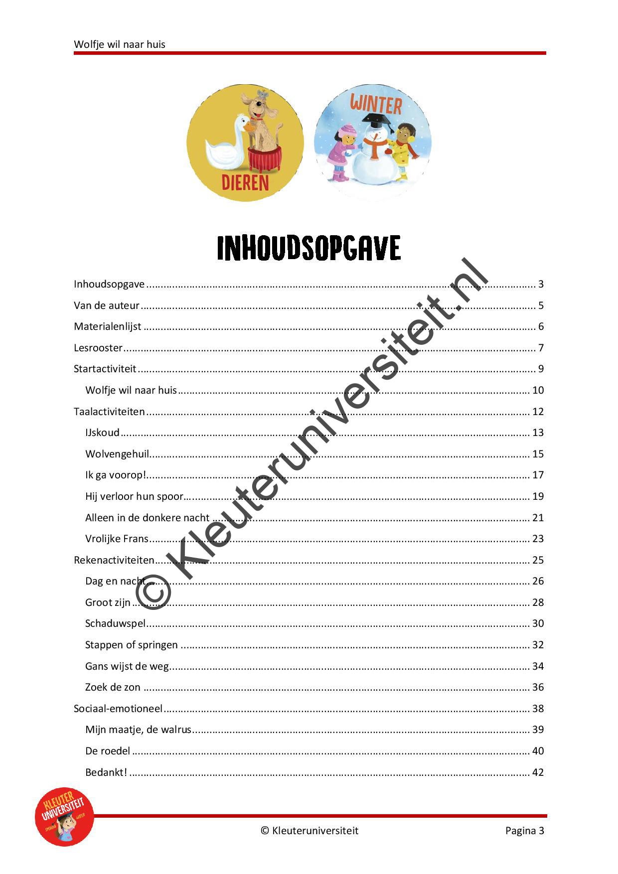 Wolfje wil naar huis - Afbeelding 2