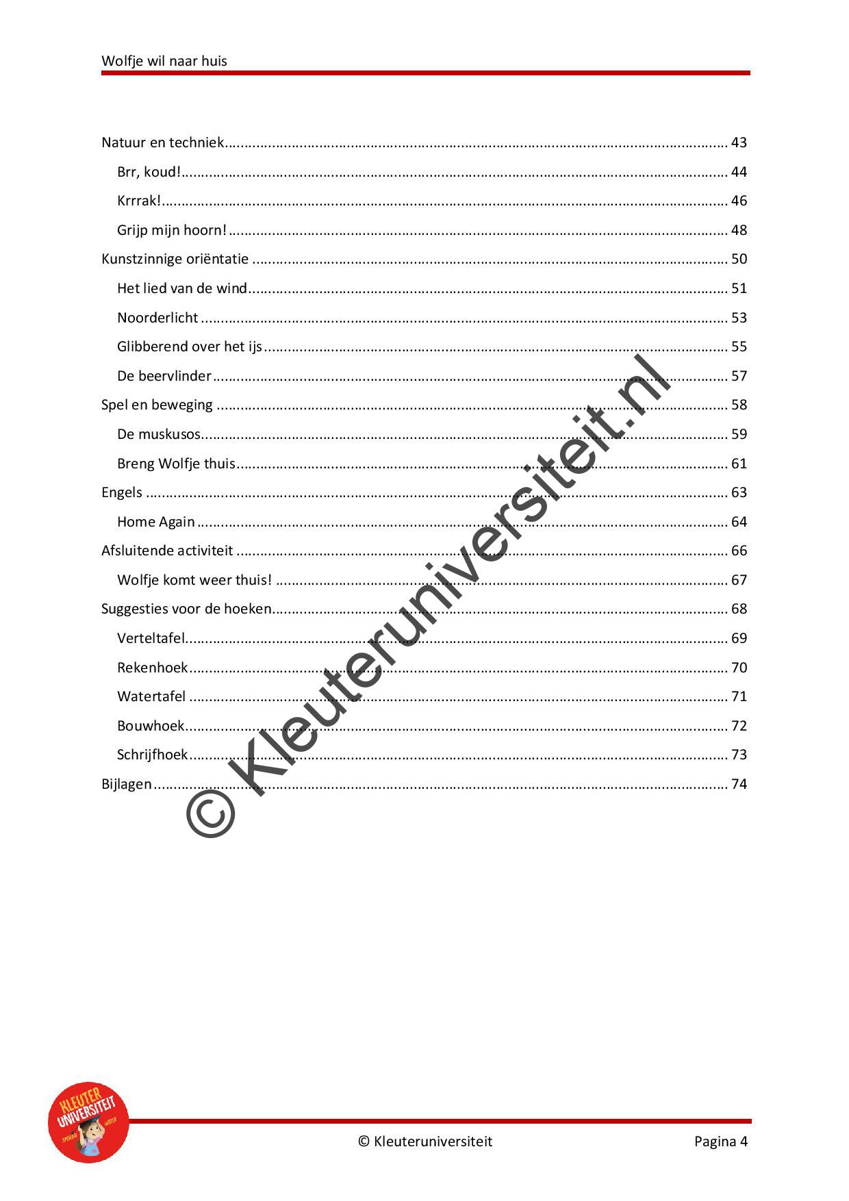 Wolfje wil naar huis - Afbeelding 3