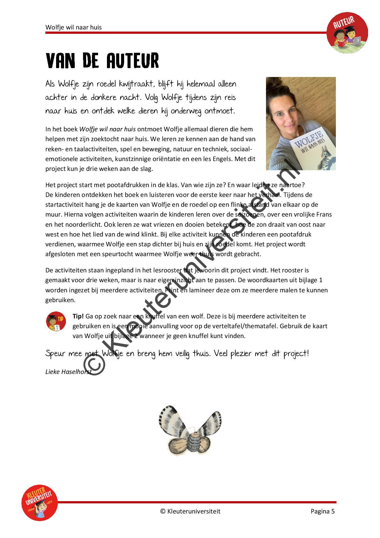 Wolfje wil naar huis - Afbeelding 4