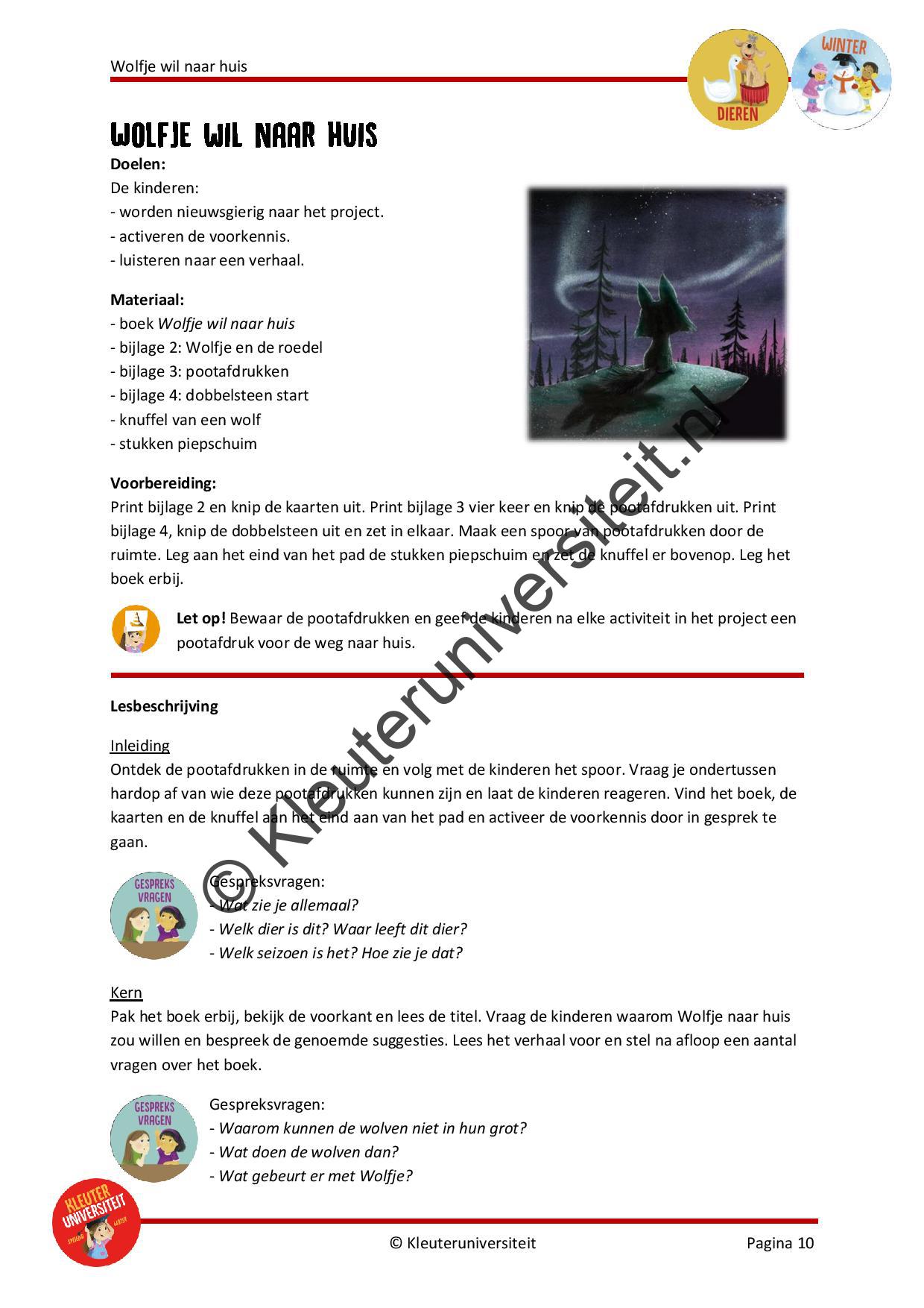 Wolfje wil naar huis - Afbeelding 6