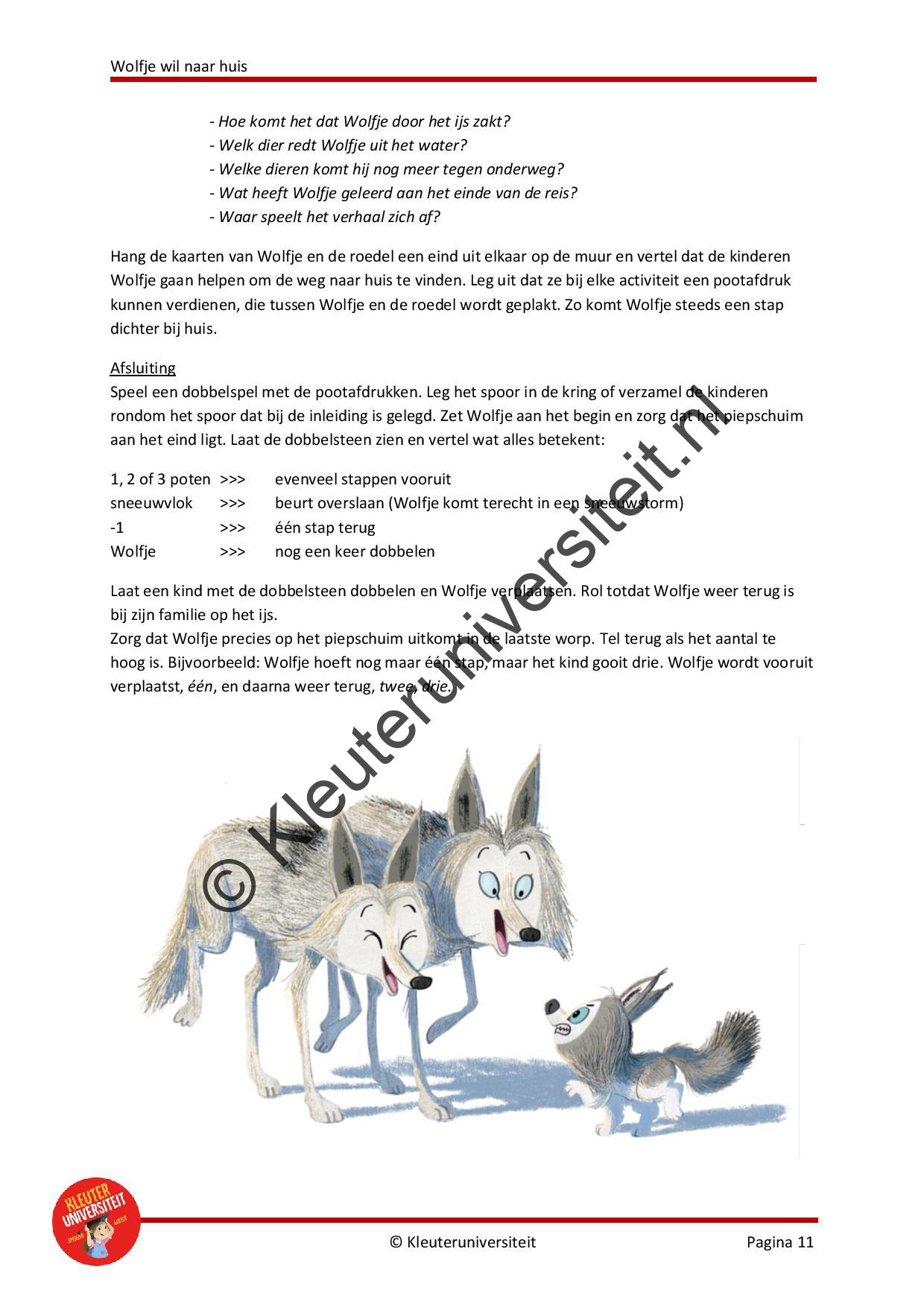Wolfje wil naar huis - Afbeelding 7