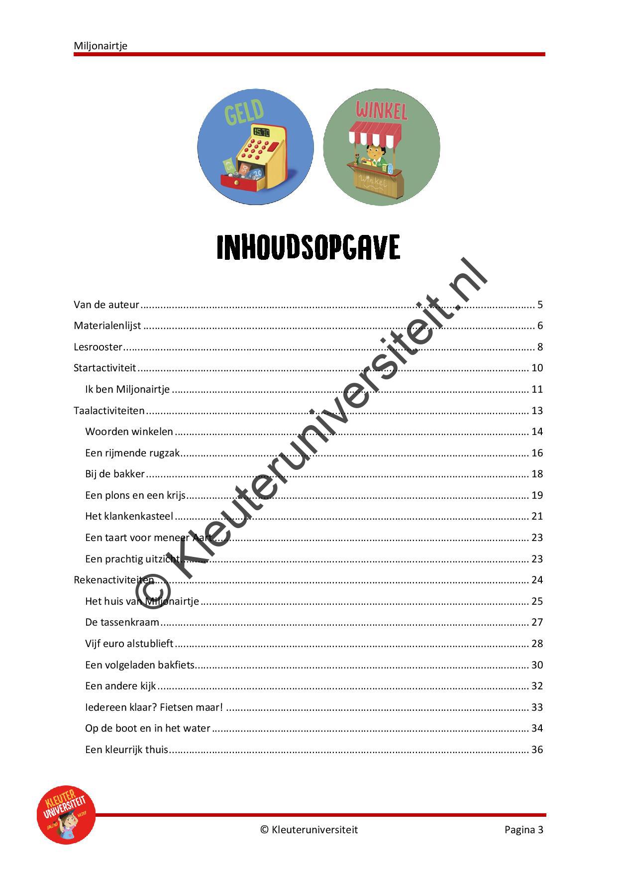 Miljonairtje - een project over geld - Afbeelding 2