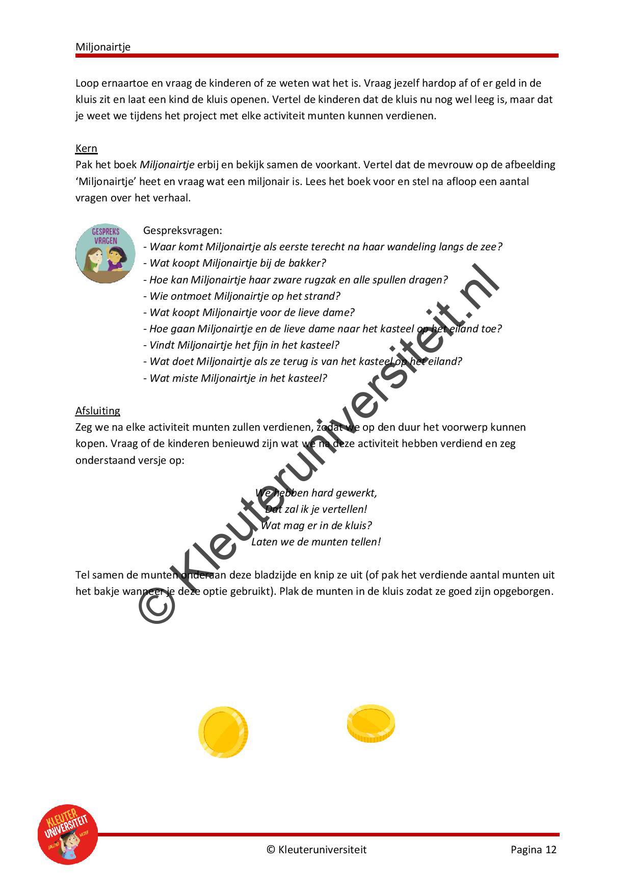 Miljonairtje - een project over geld - Afbeelding 8