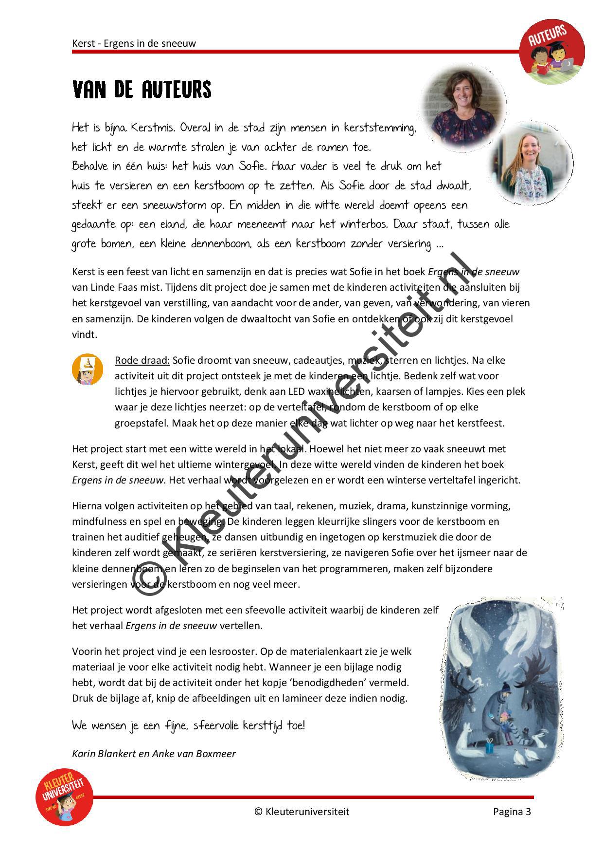 Kerst - Ergens in de sneeuw - Afbeelding 2