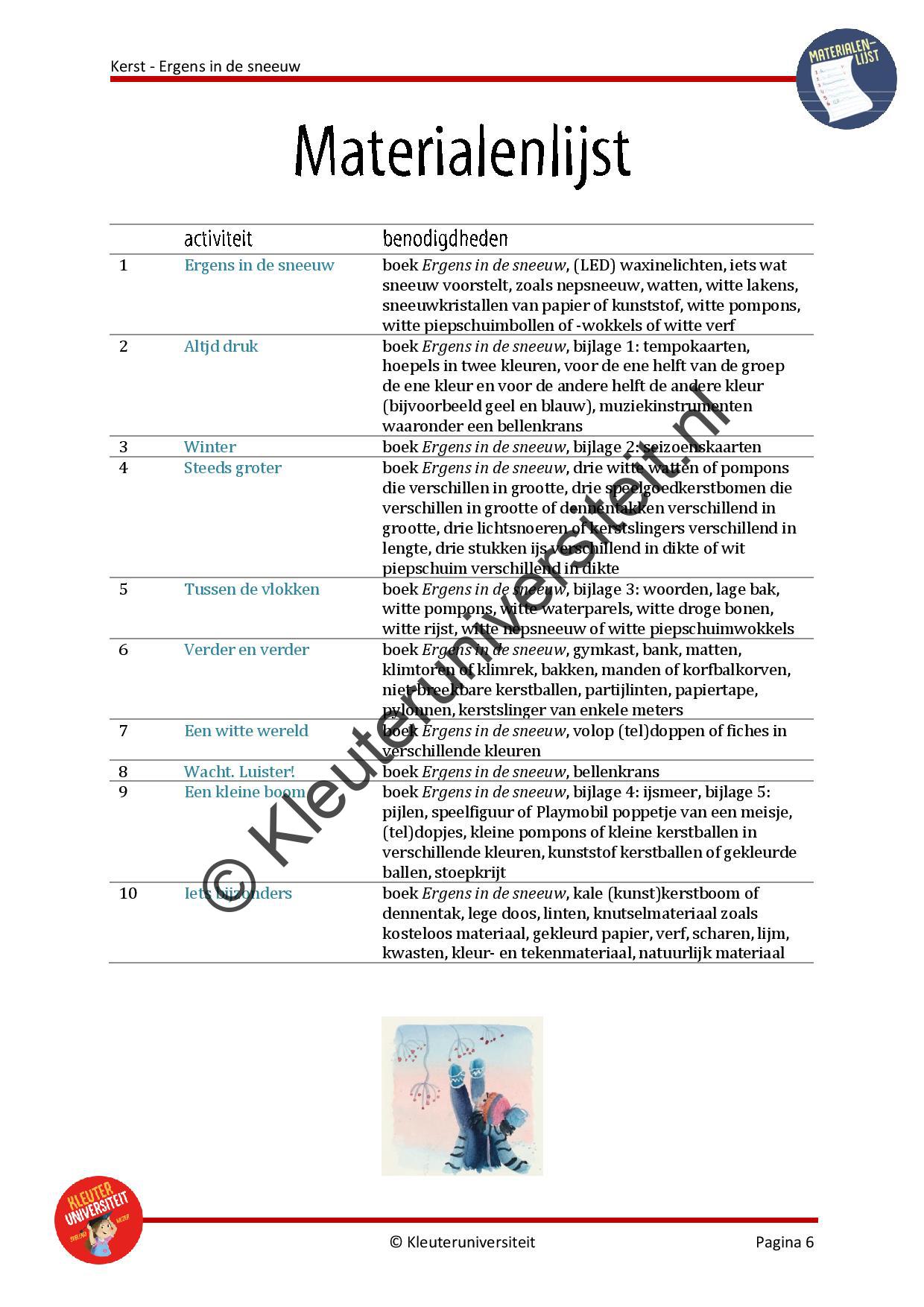 Kerst - Ergens in de sneeuw - Afbeelding 3