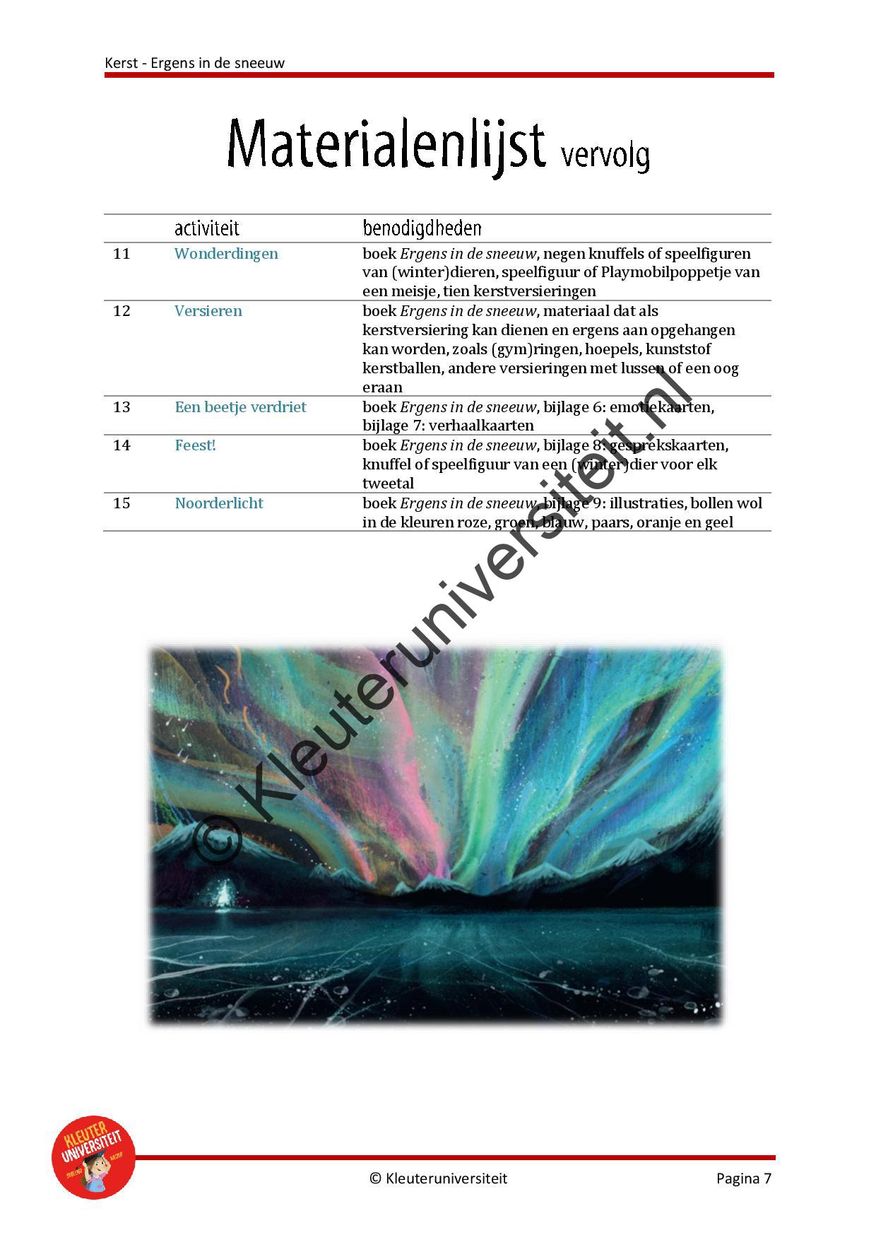 Kerst - Ergens in de sneeuw - Afbeelding 4