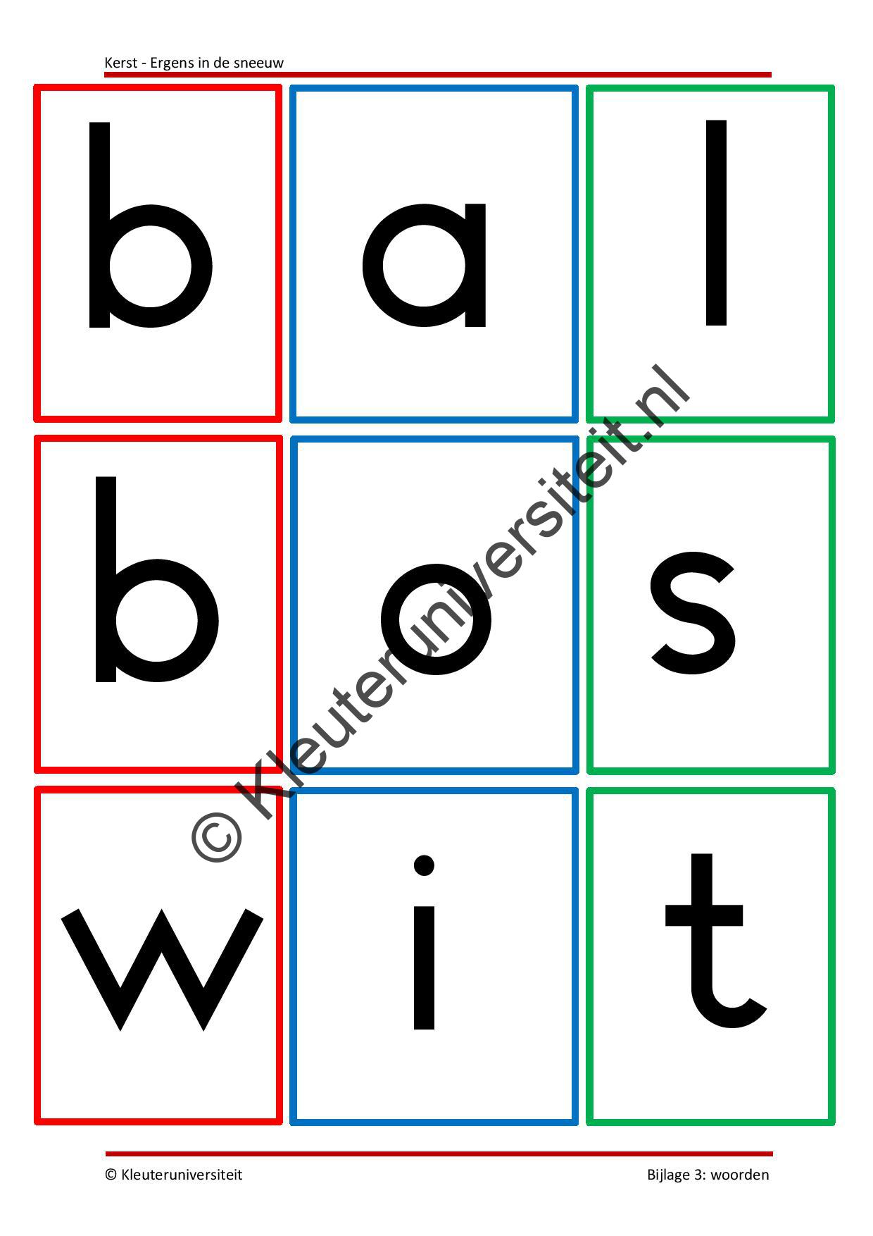 Kerst - Ergens in de sneeuw - Afbeelding 8