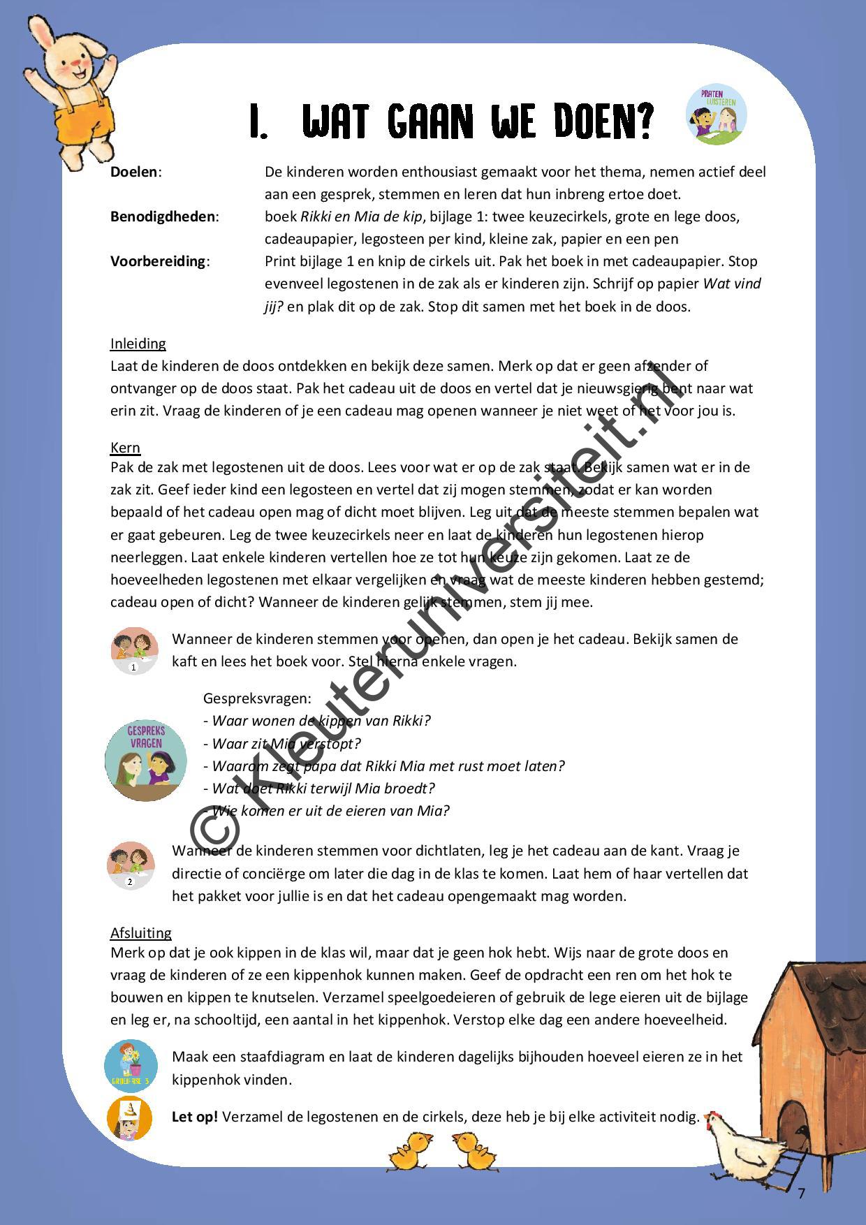 Rikki en Mia de kip - Afbeelding 5