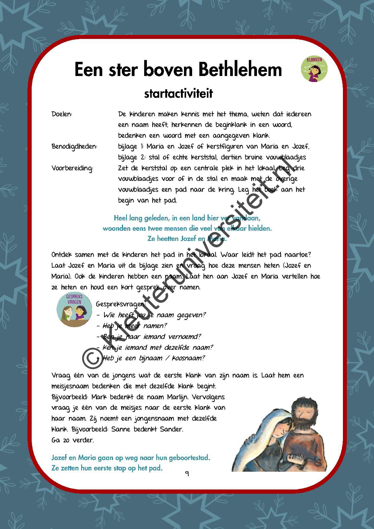 Het kerstverhaal - versie 2022 - Afbeelding 5