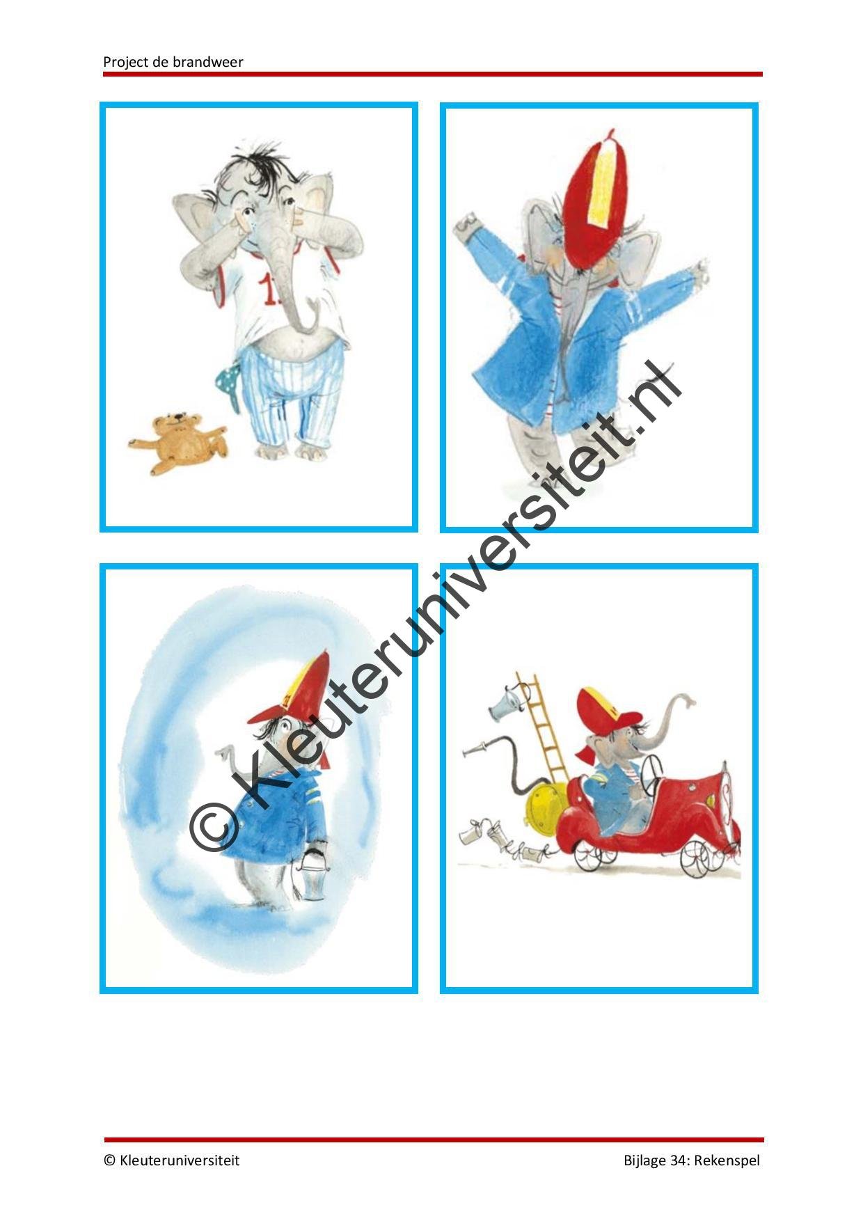 Brandweer - Spuit Elf wordt brandweerolifant - Afbeelding 10