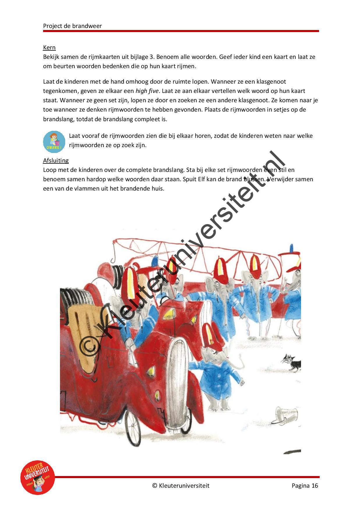 Brandweer - Spuit Elf wordt brandweerolifant - Afbeelding 7