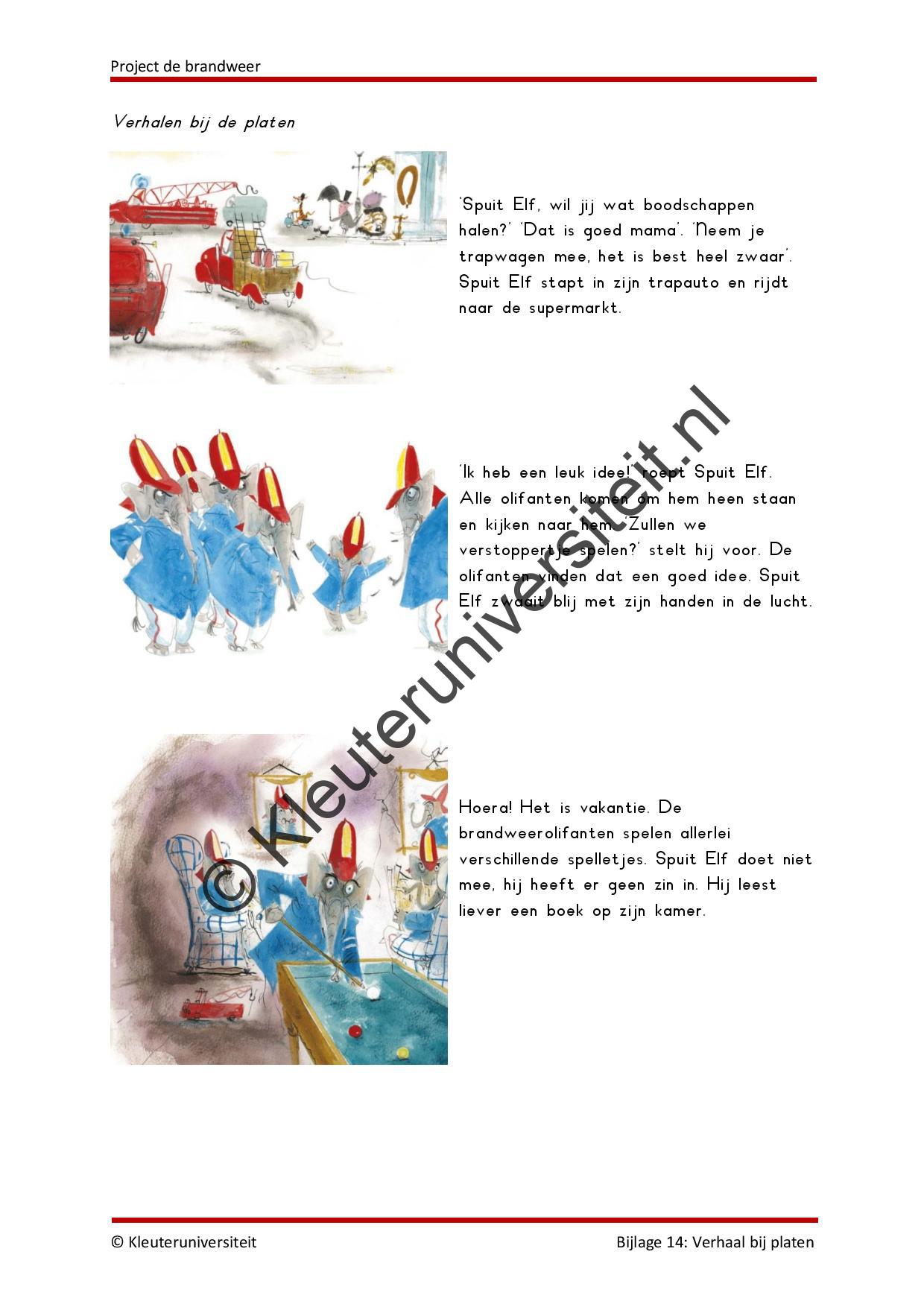 Brandweer - Spuit Elf wordt brandweerolifant - Afbeelding 9