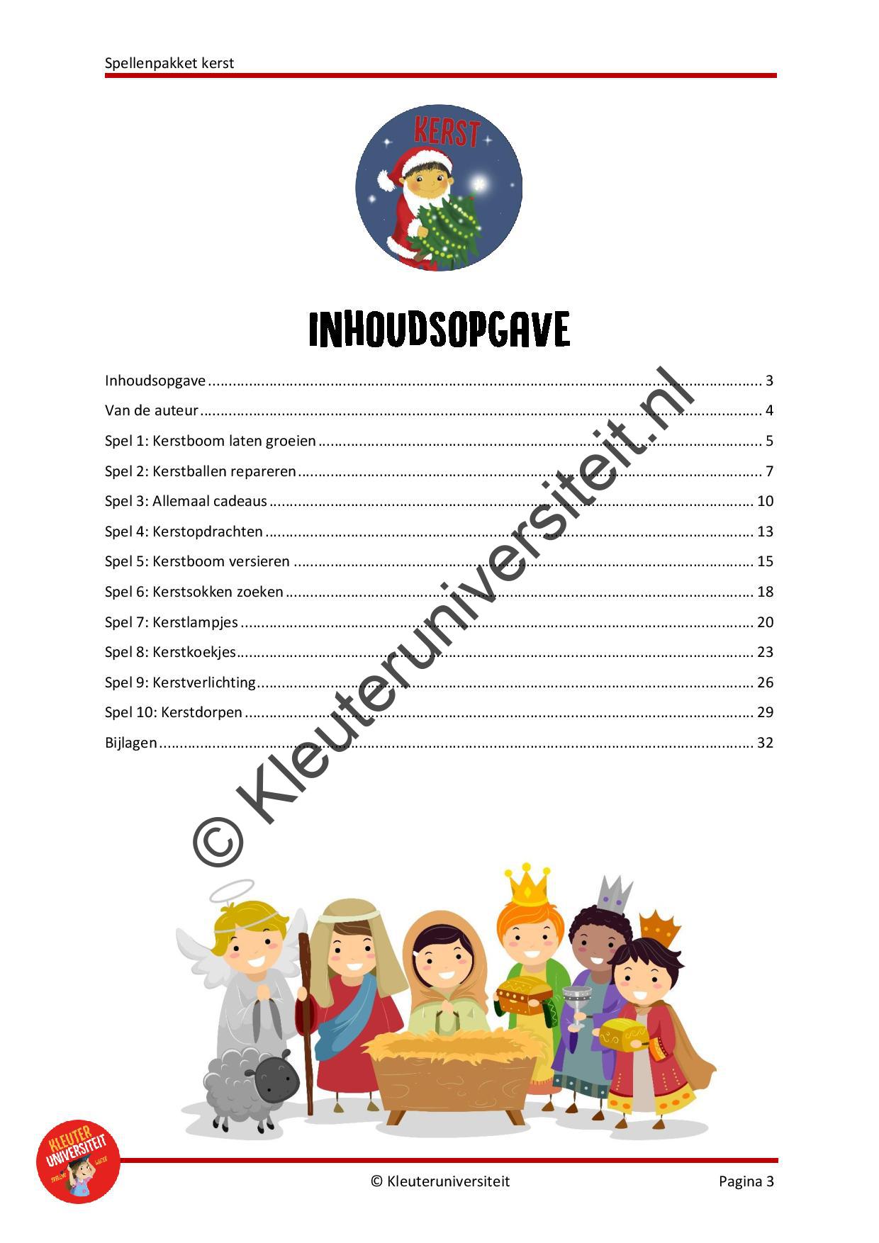 Spellenpakket kerst - Afbeelding 2