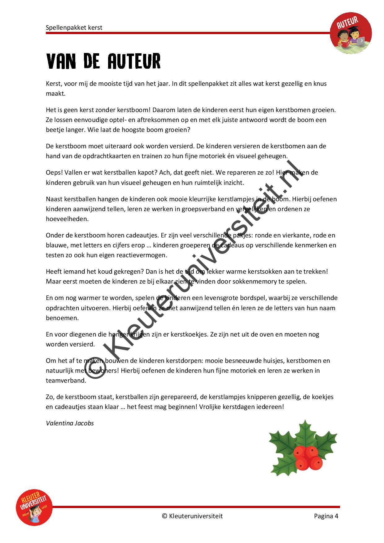 Spellenpakket kerst - Afbeelding 3