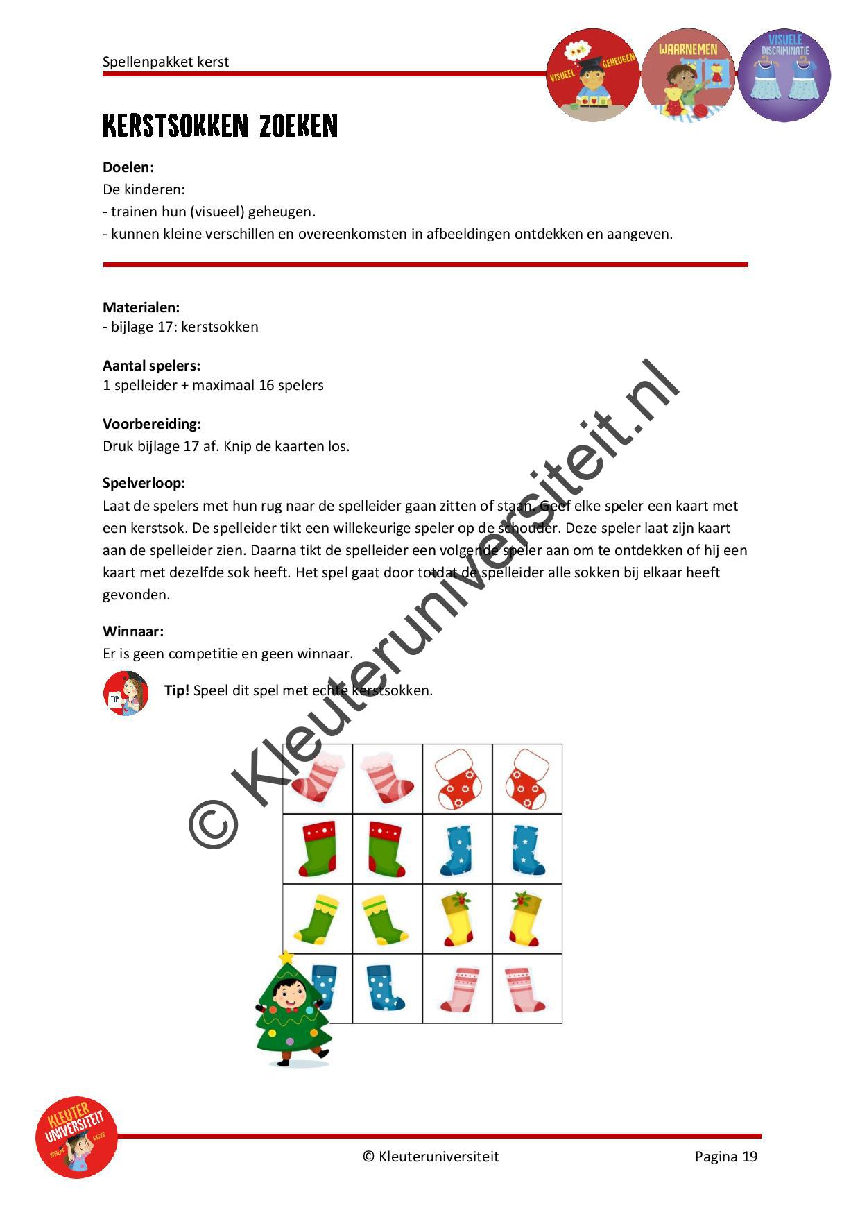 Spellenpakket kerst - Afbeelding 4