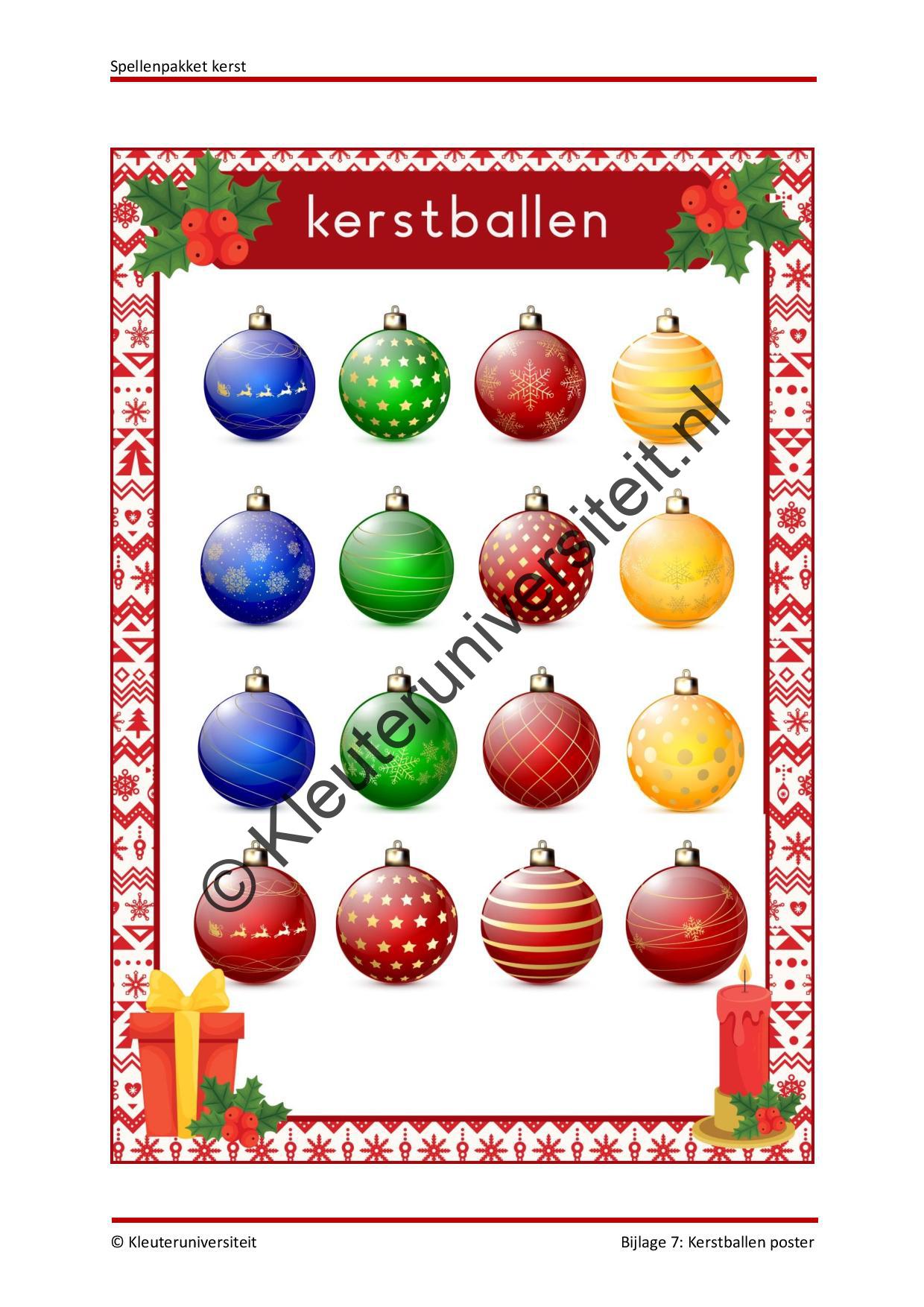 Spellenpakket kerst - Afbeelding 5