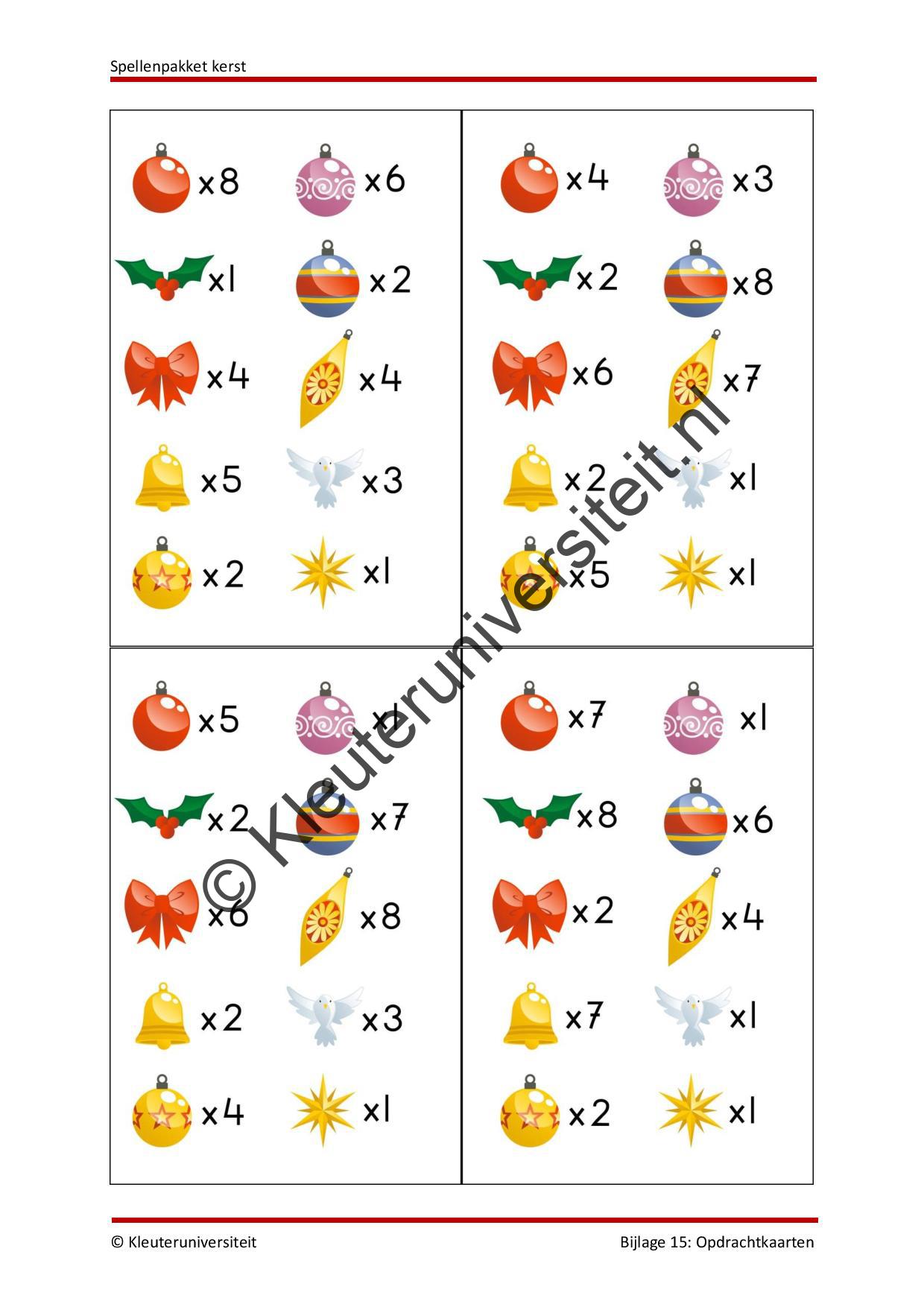 Spellenpakket kerst - Afbeelding 6