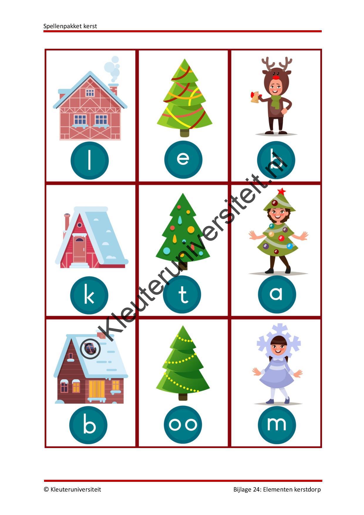 Spellenpakket kerst - Afbeelding 7