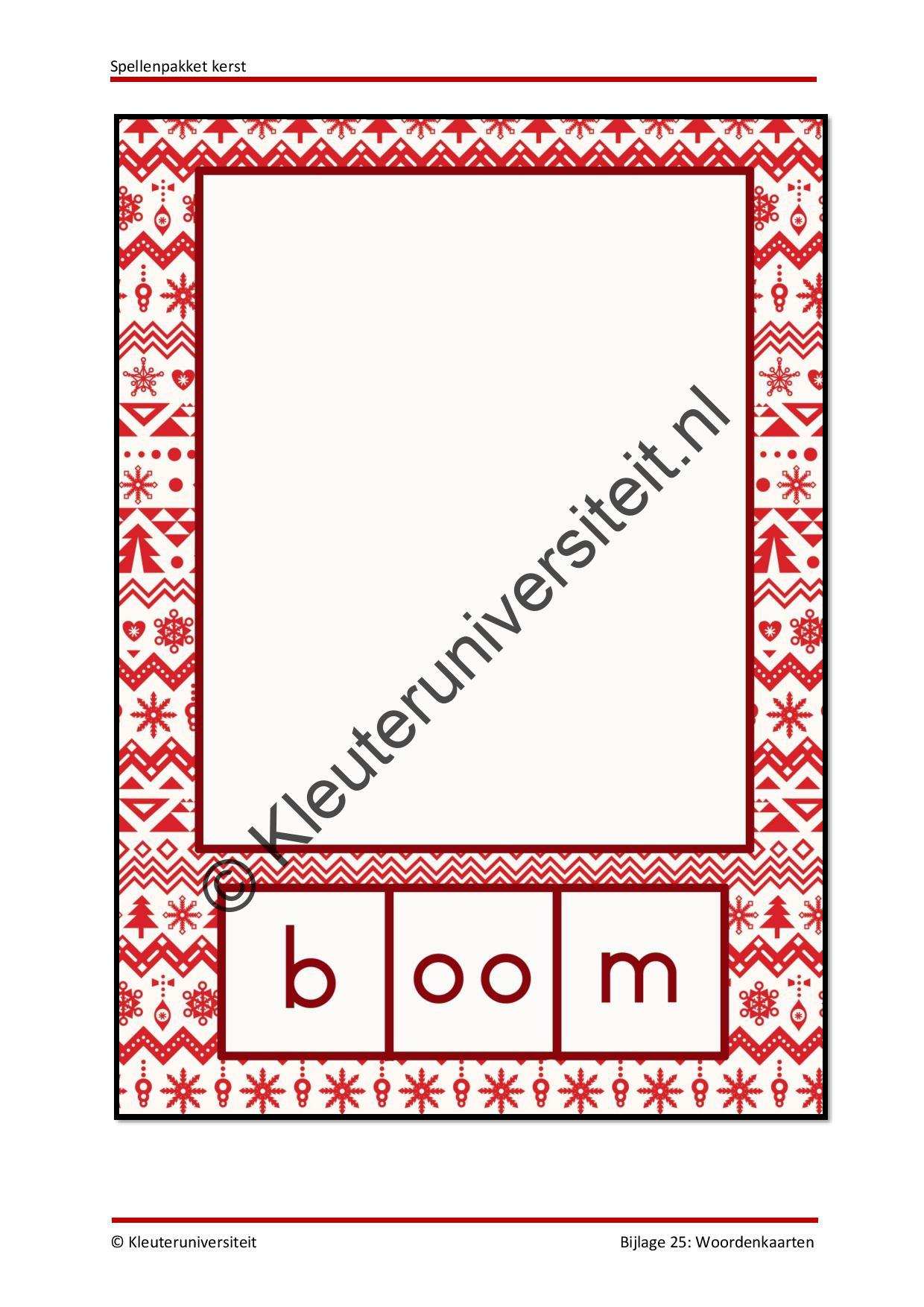 Spellenpakket kerst - Afbeelding 8