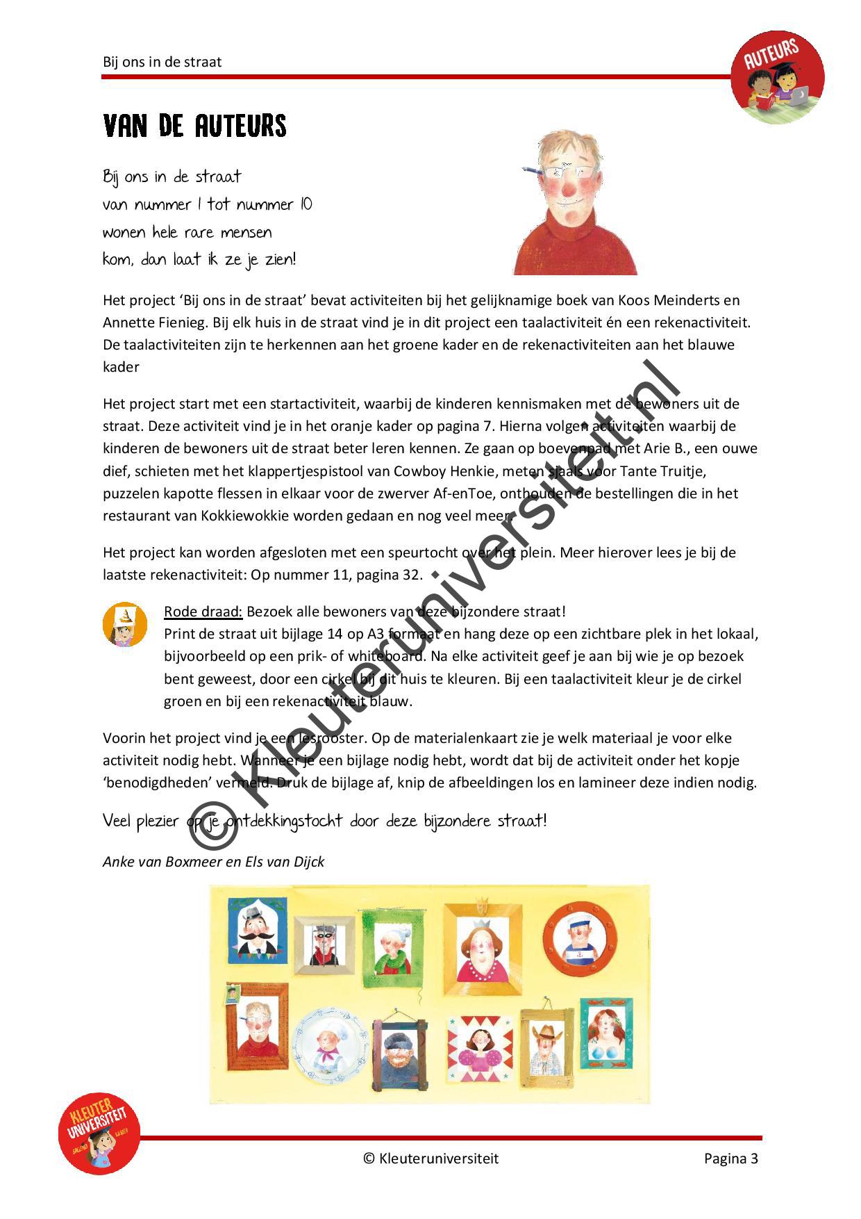 Bij ons in de straat - Afbeelding 2