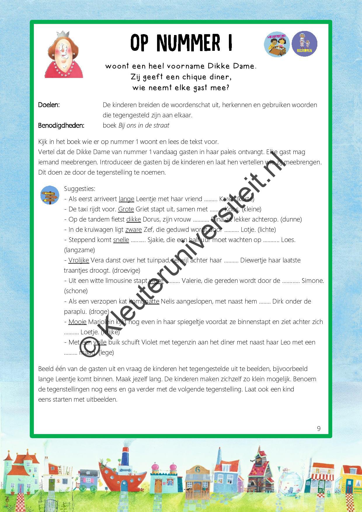 Bij ons in de straat - Afbeelding 4