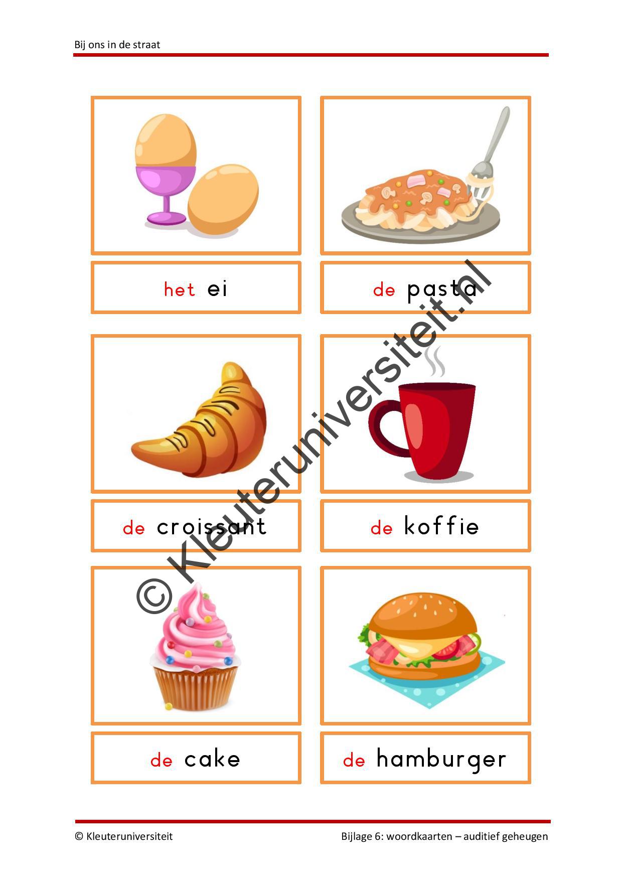 Bij ons in de straat - Afbeelding 6