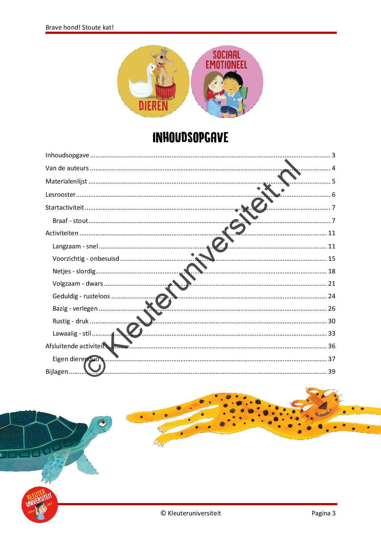 Brave hond stoute kat - Afbeelding 2