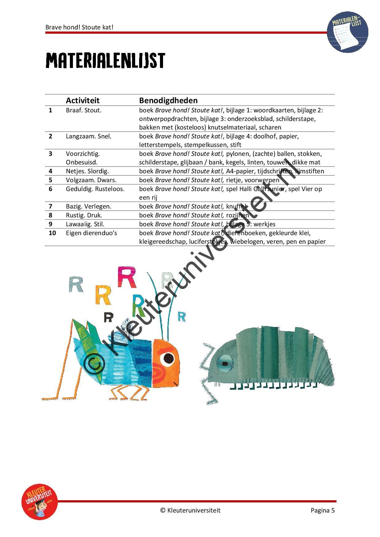 Brave hond stoute kat - Afbeelding 4