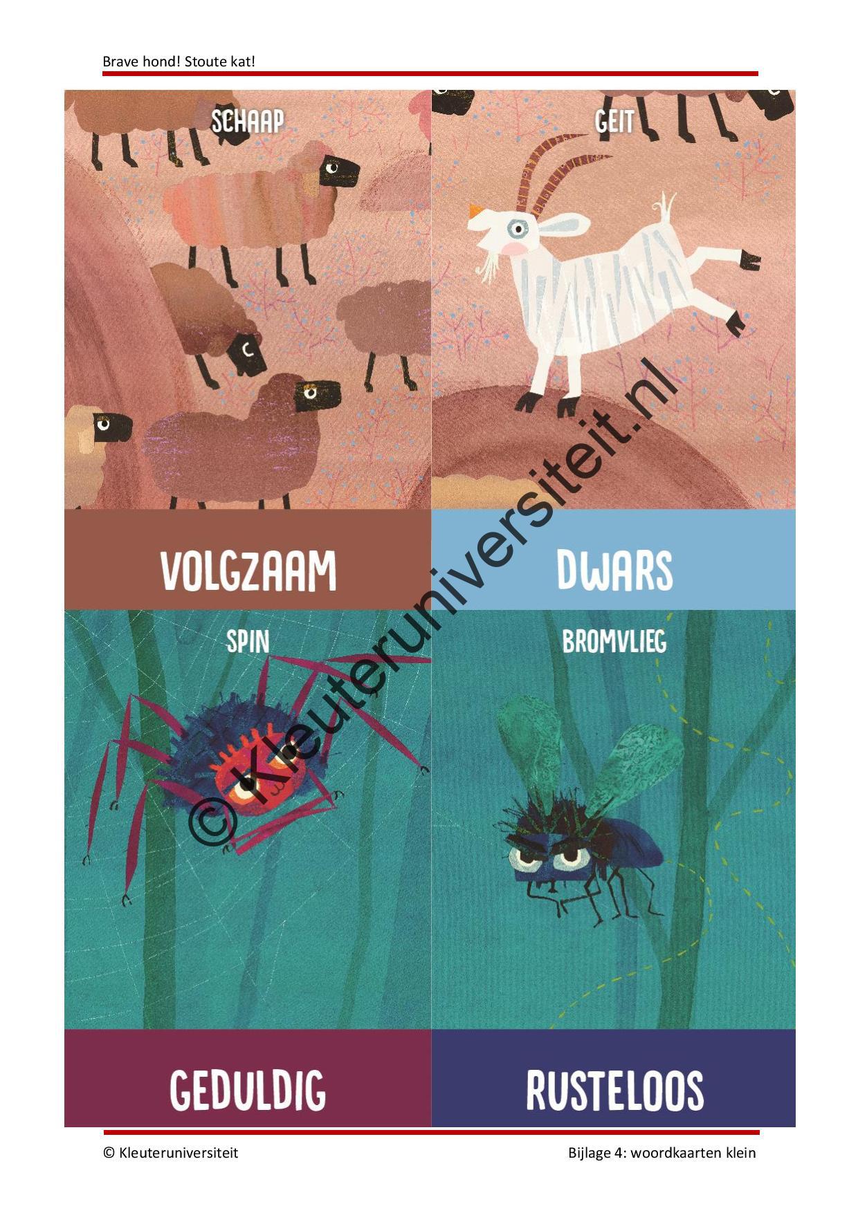 Brave hond stoute kat - Afbeelding 9