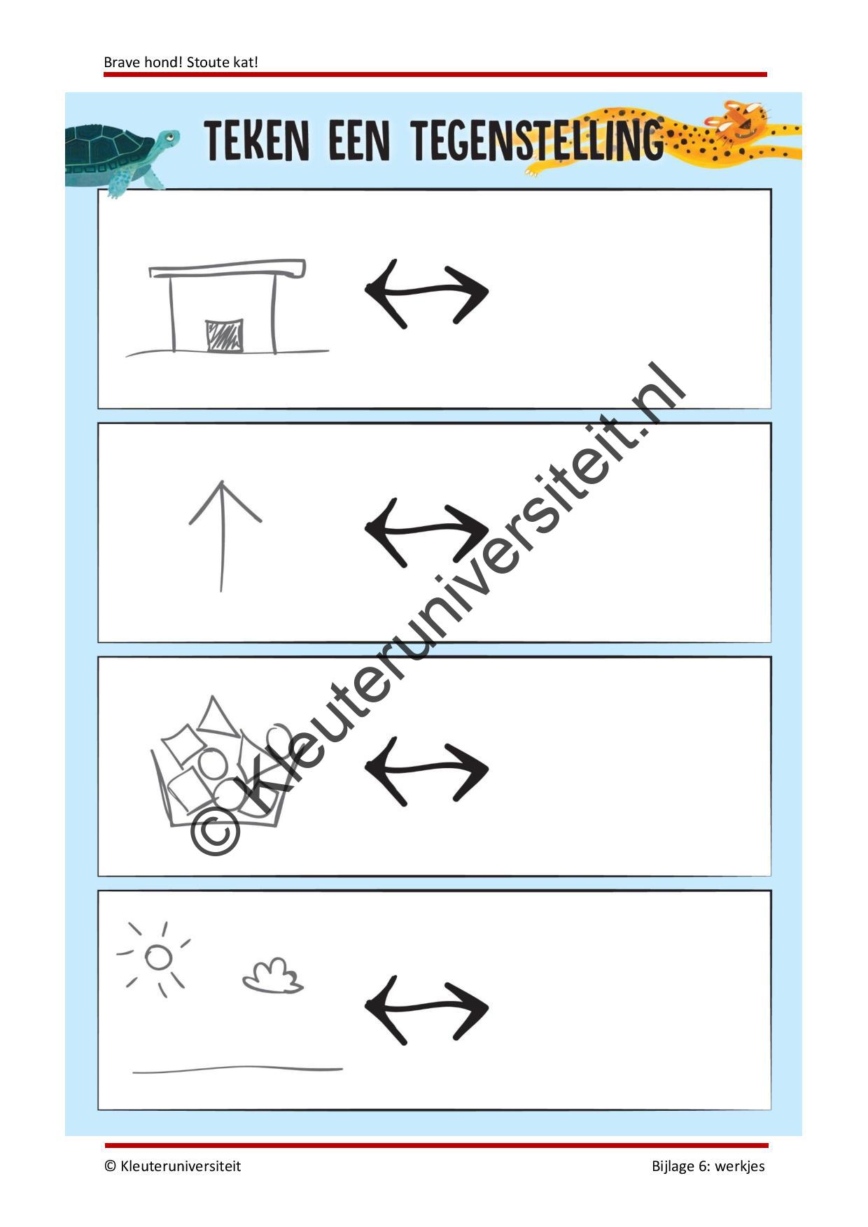 Brave hond stoute kat - Afbeelding 8