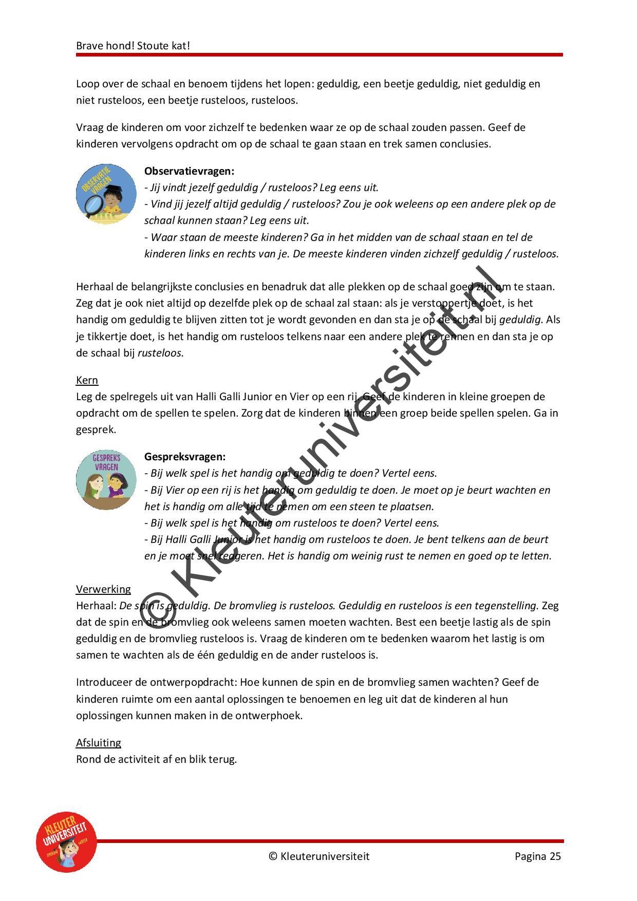 Brave hond stoute kat - Afbeelding 6