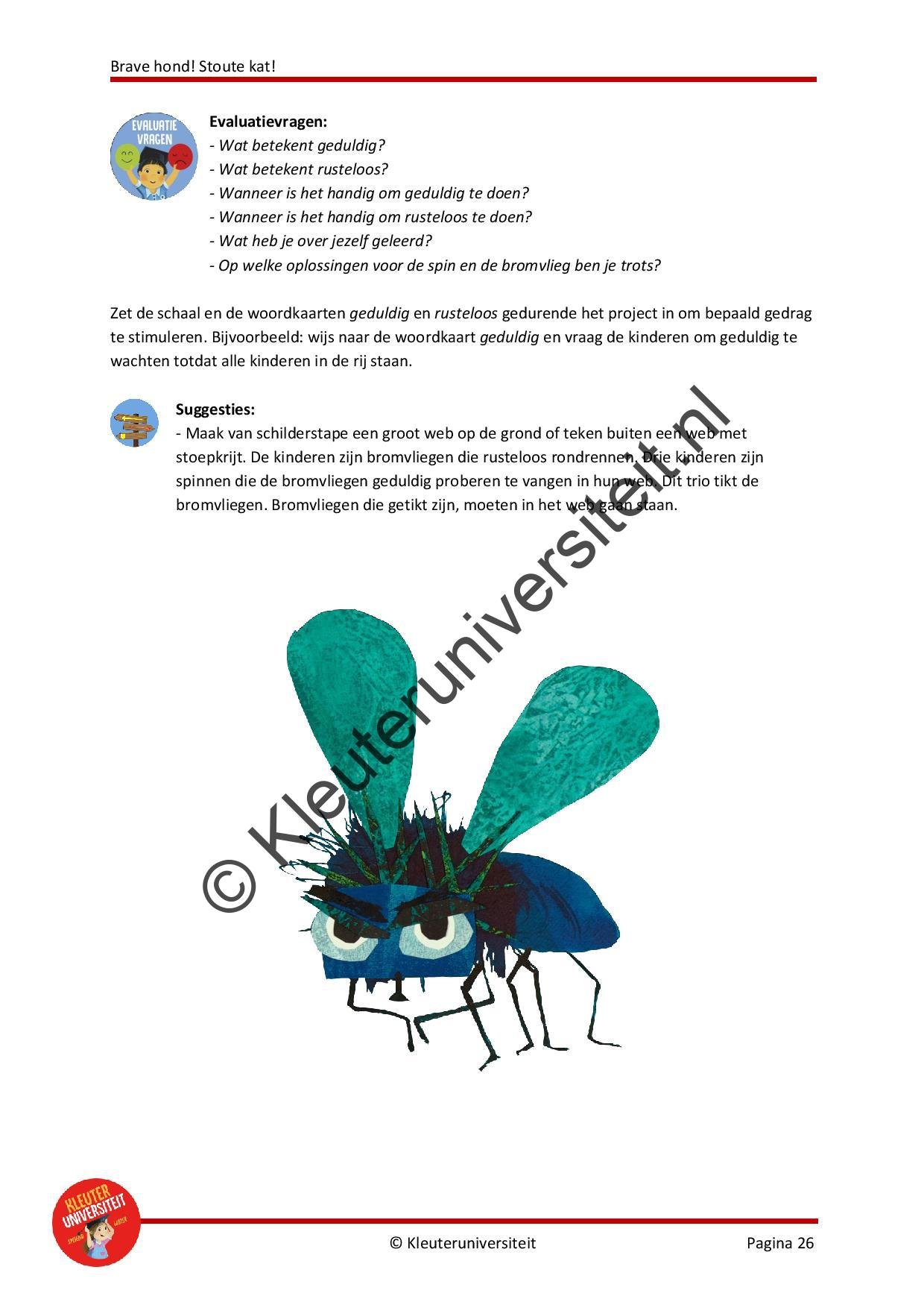 Brave hond stoute kat - Afbeelding 7