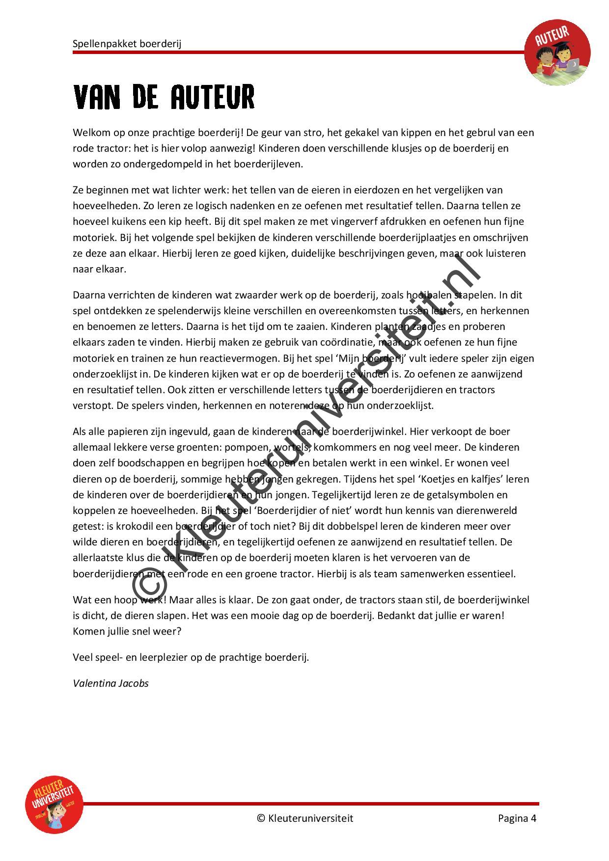 Spellenpakket boerderij - Afbeelding 3