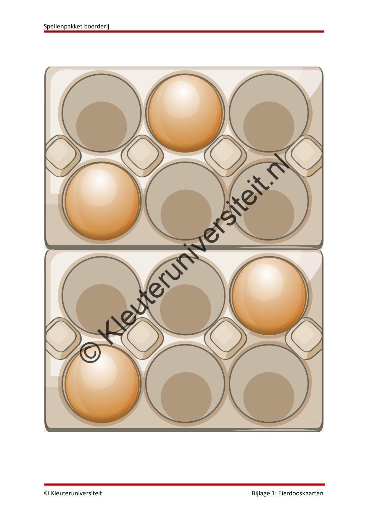 Spellenpakket boerderij - Afbeelding 6