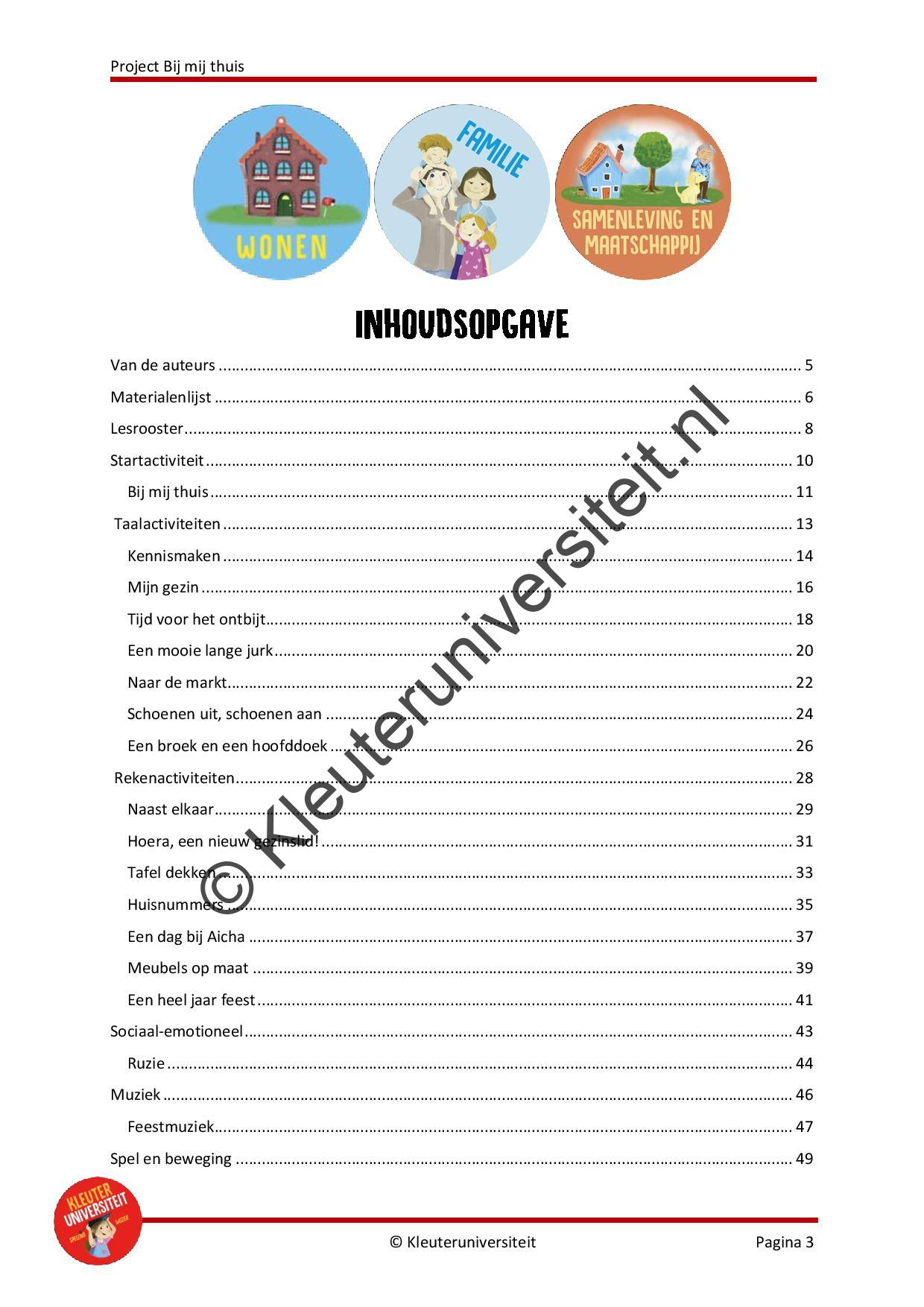 Bij mij thuis - Afbeelding 2
