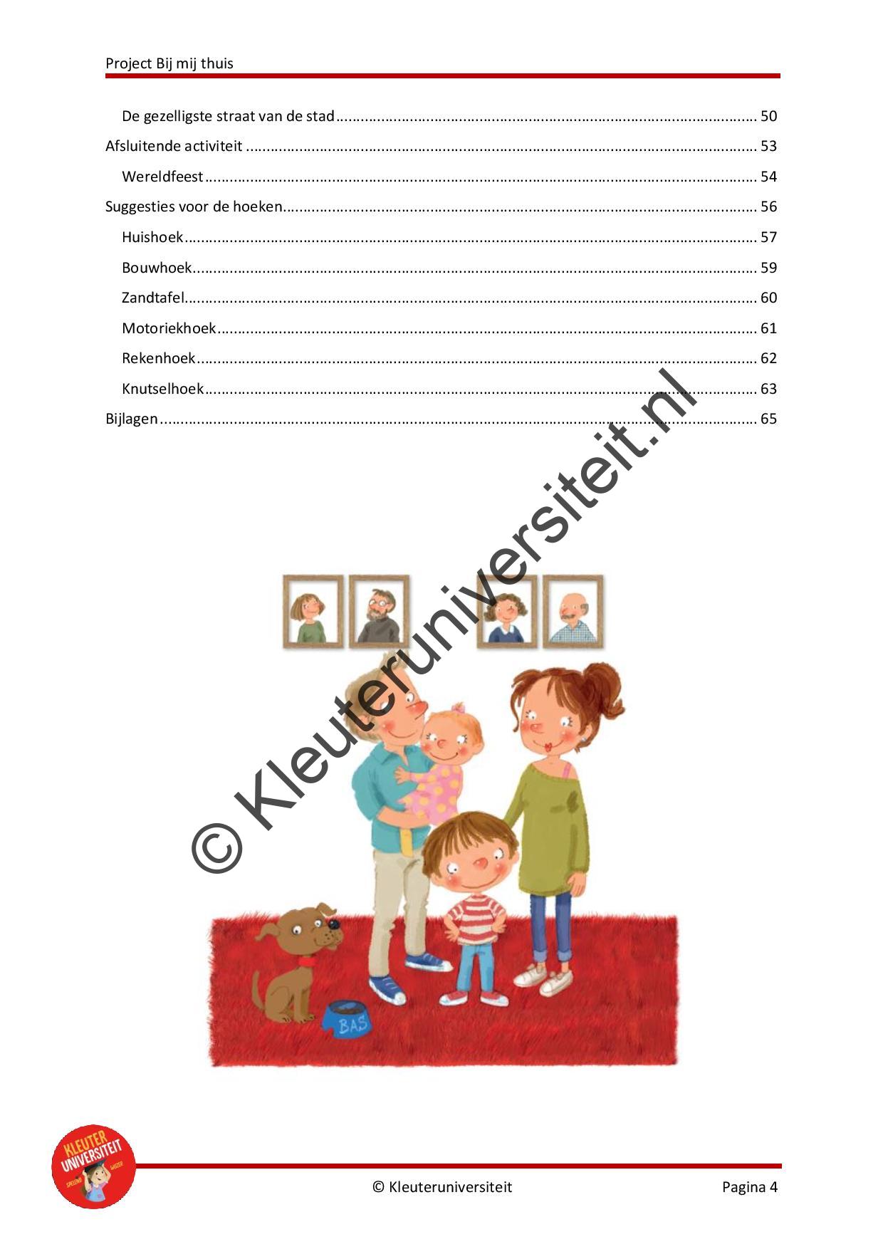 Bij mij thuis - Afbeelding 3