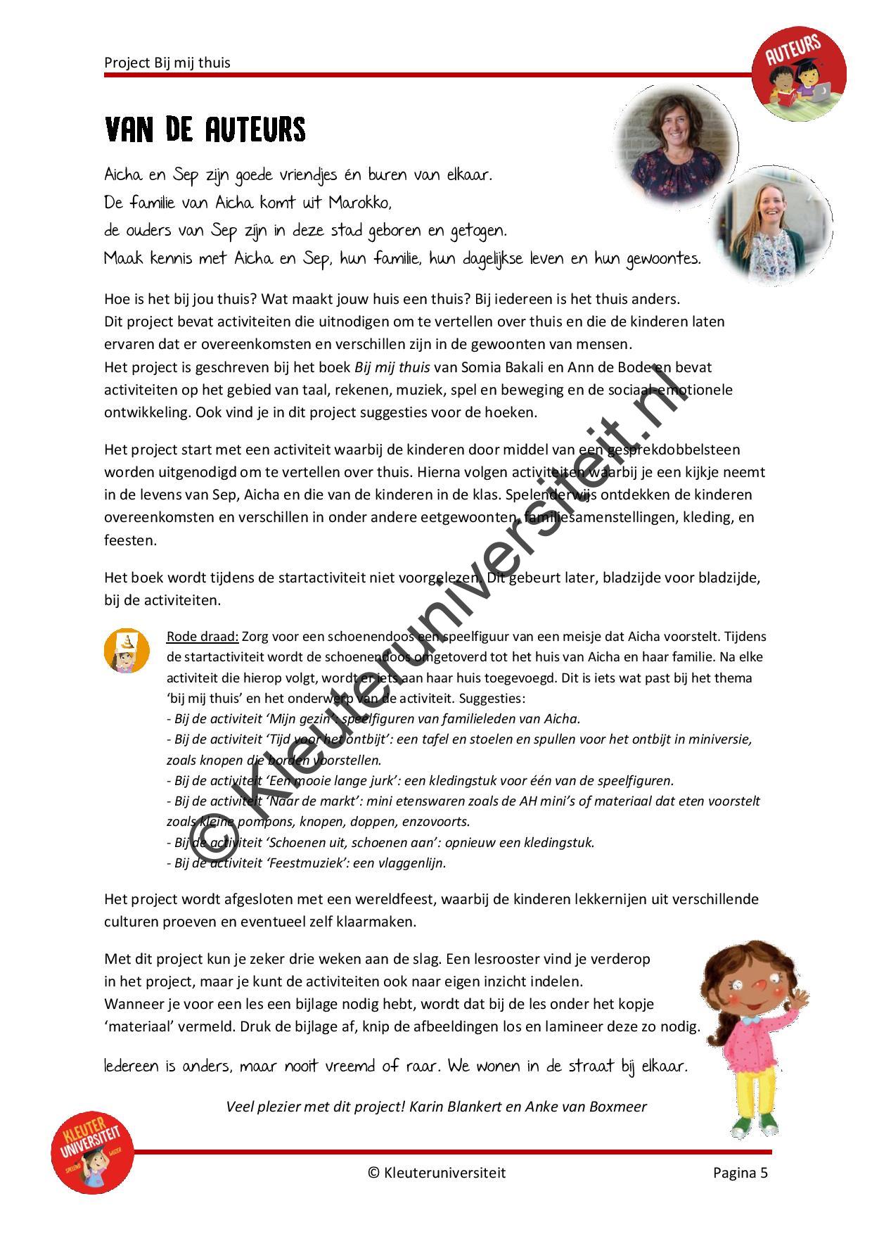 Bij mij thuis - Afbeelding 4