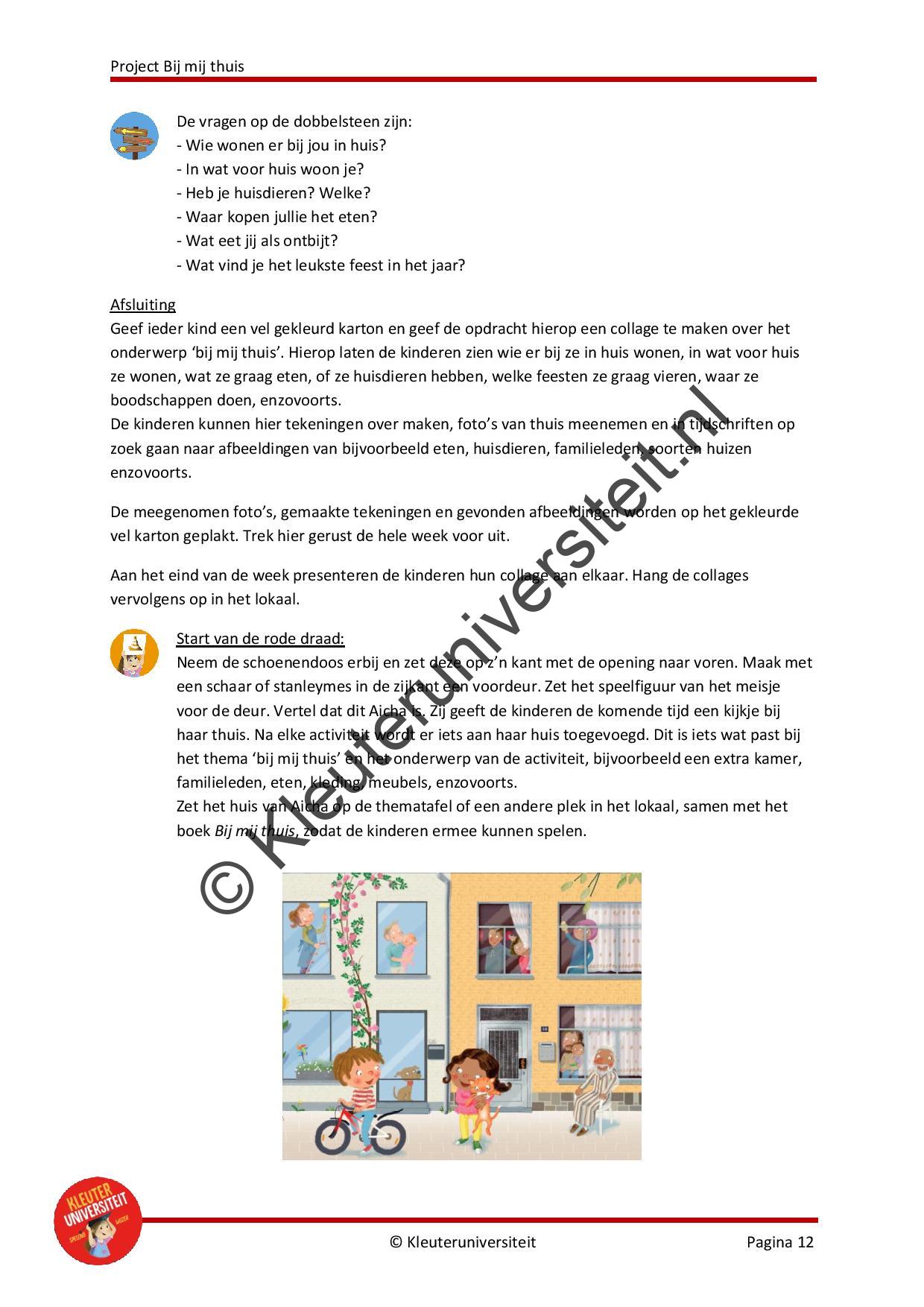 Bij mij thuis - Afbeelding 8