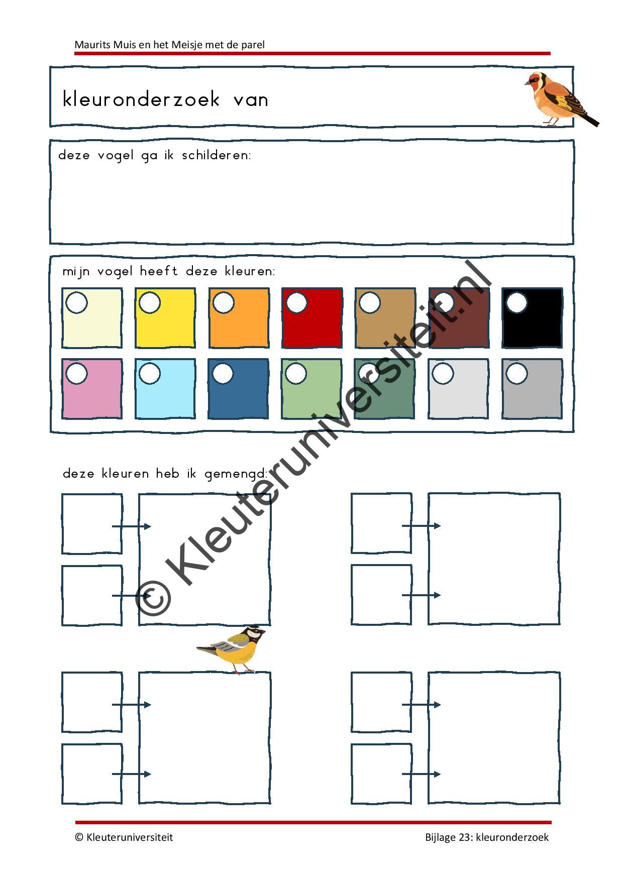 Maurits Muis en het meisje met de parel - Afbeelding 10
