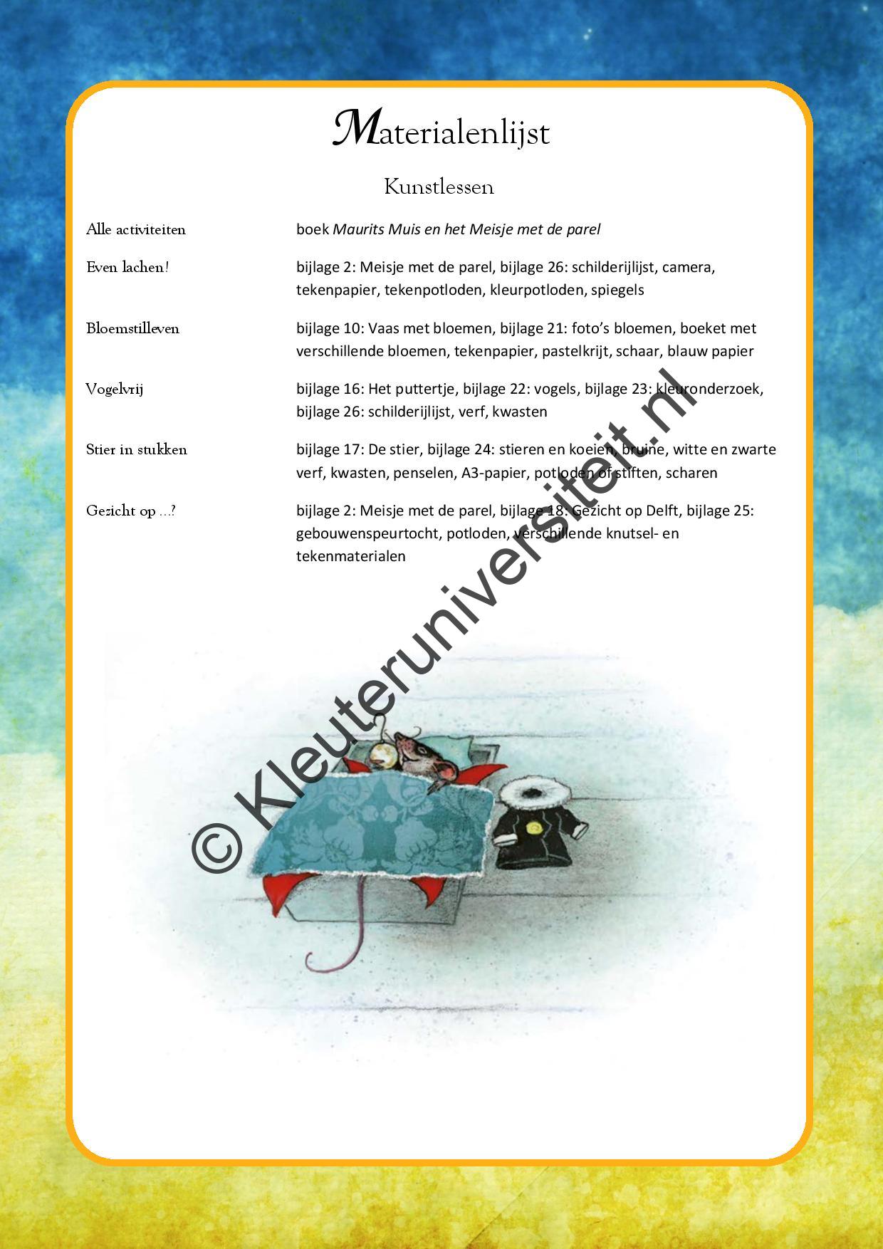 Maurits Muis en het meisje met de parel - Afbeelding 4